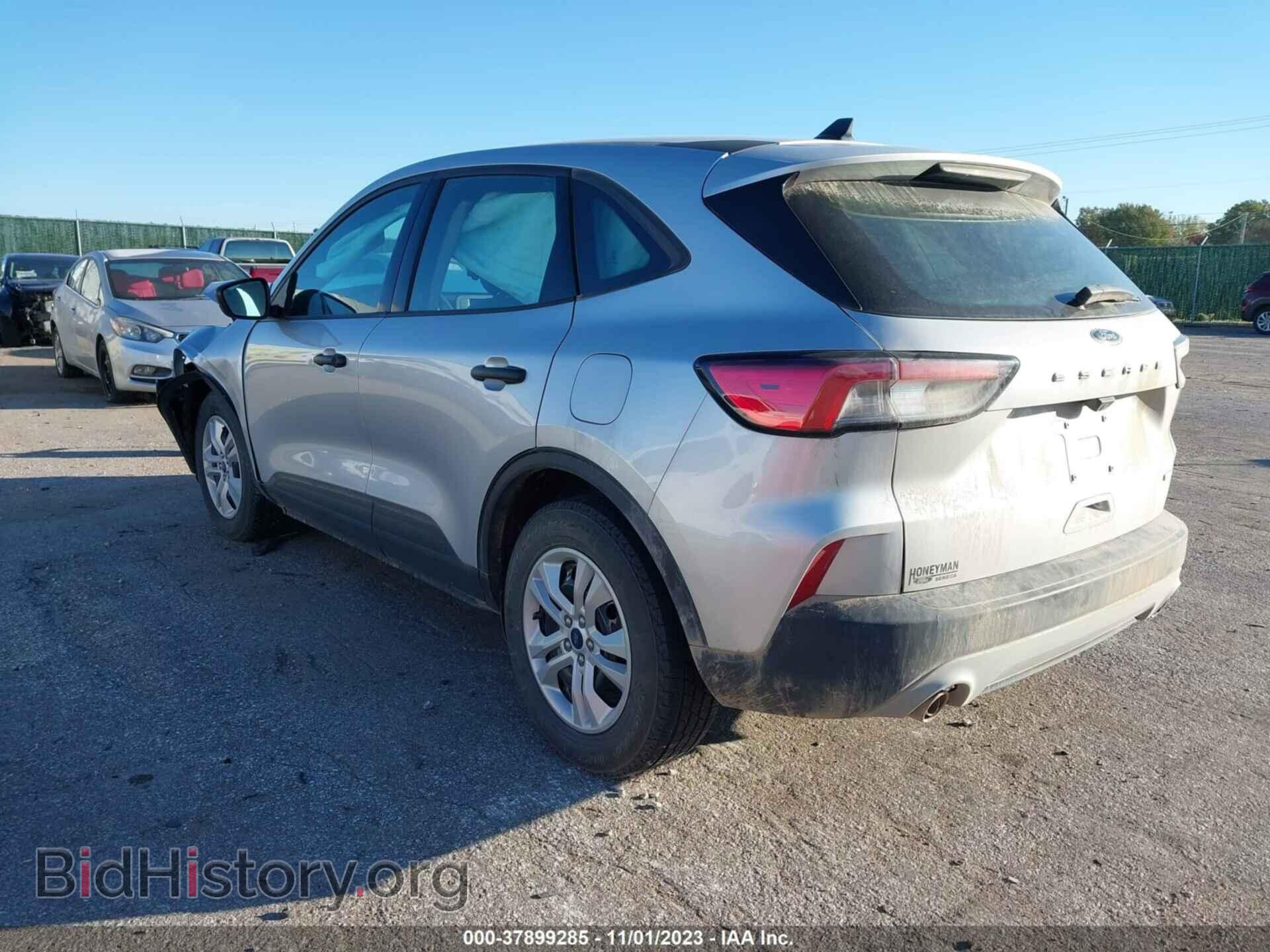 2020 FORD ESCAPE - VIN: 1FMCU0F61LUA79636 - Фото 3