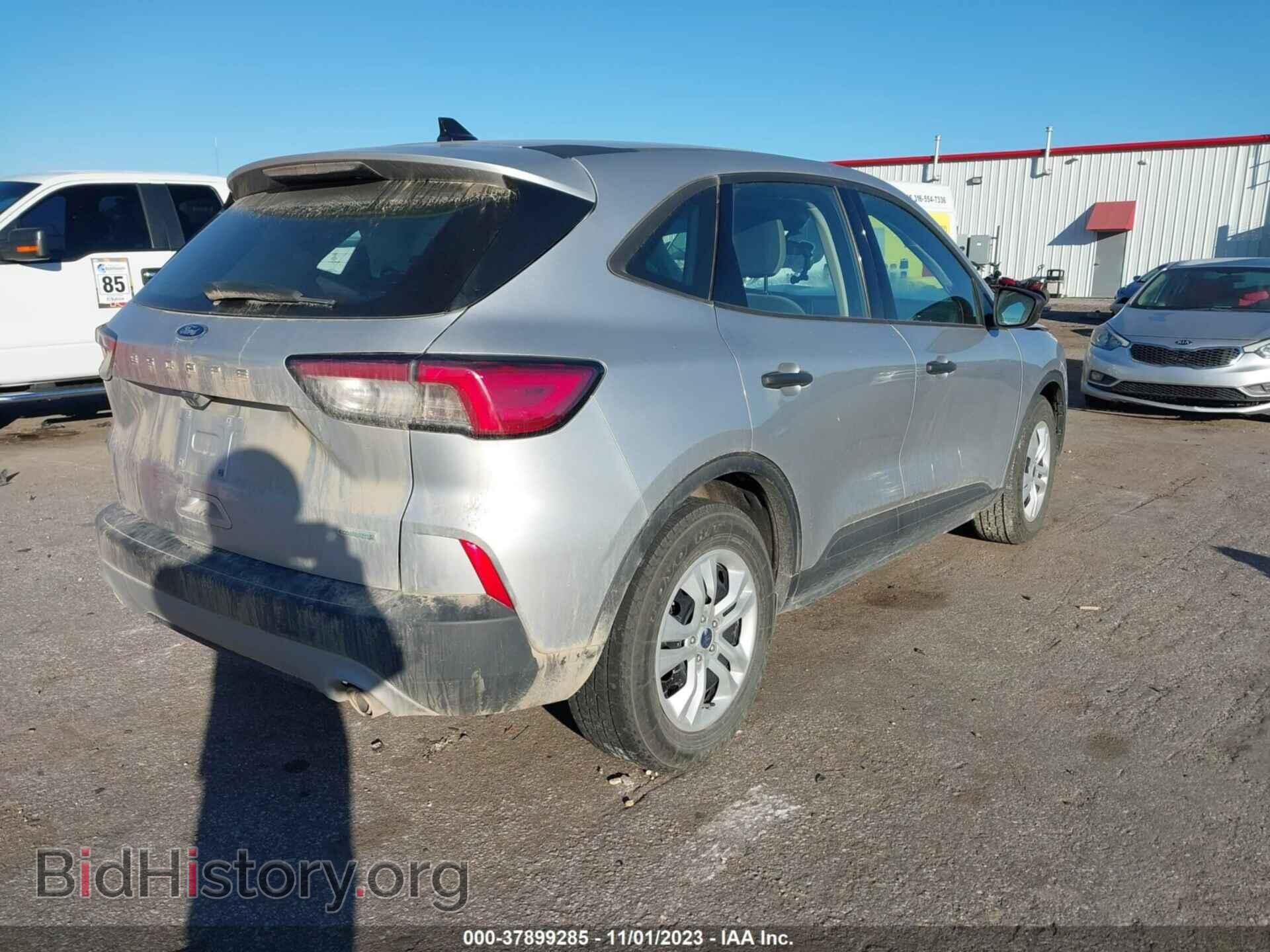 2020 FORD ESCAPE - VIN: 1FMCU0F61LUA79636 - Фото 4