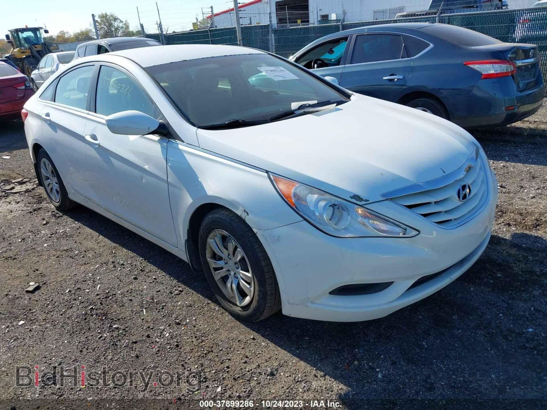 Photo 5NPEB4AC4CH417936 - HYUNDAI SONATA 2012