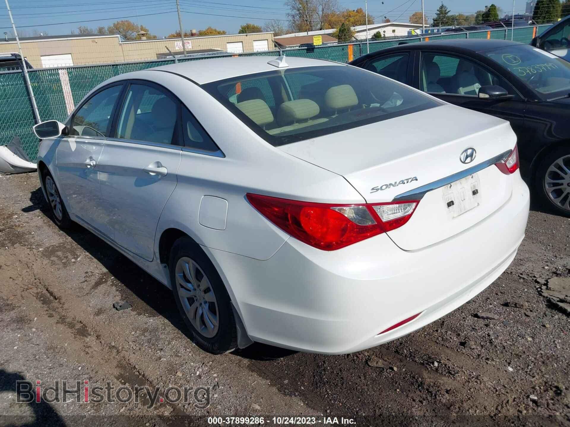 2012 HYUNDAI SONATA - VIN: 5NPEB4AC4CH417936 - Фото 3