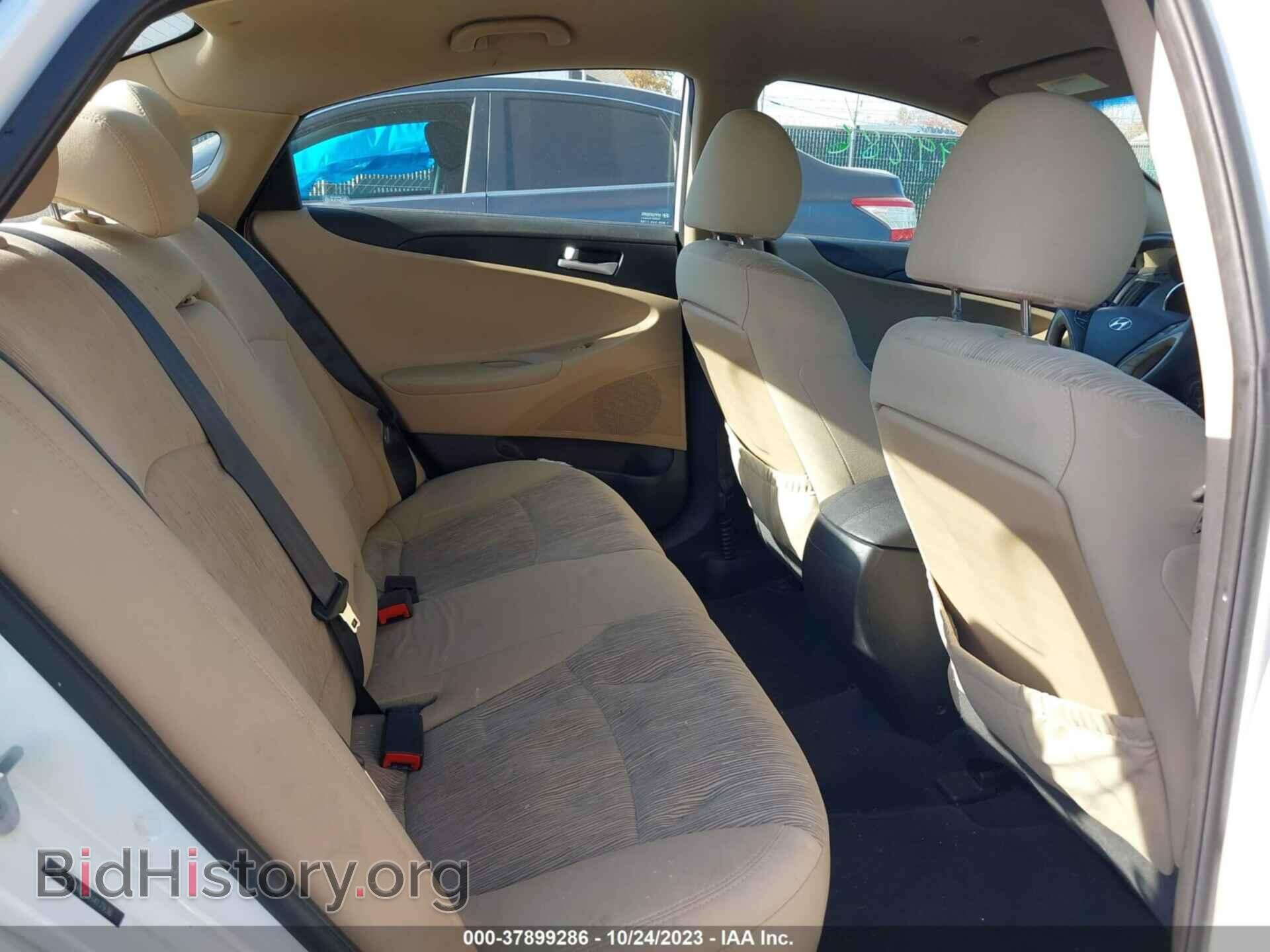 2012 HYUNDAI SONATA - VIN: 5NPEB4AC4CH417936 - Фото 8