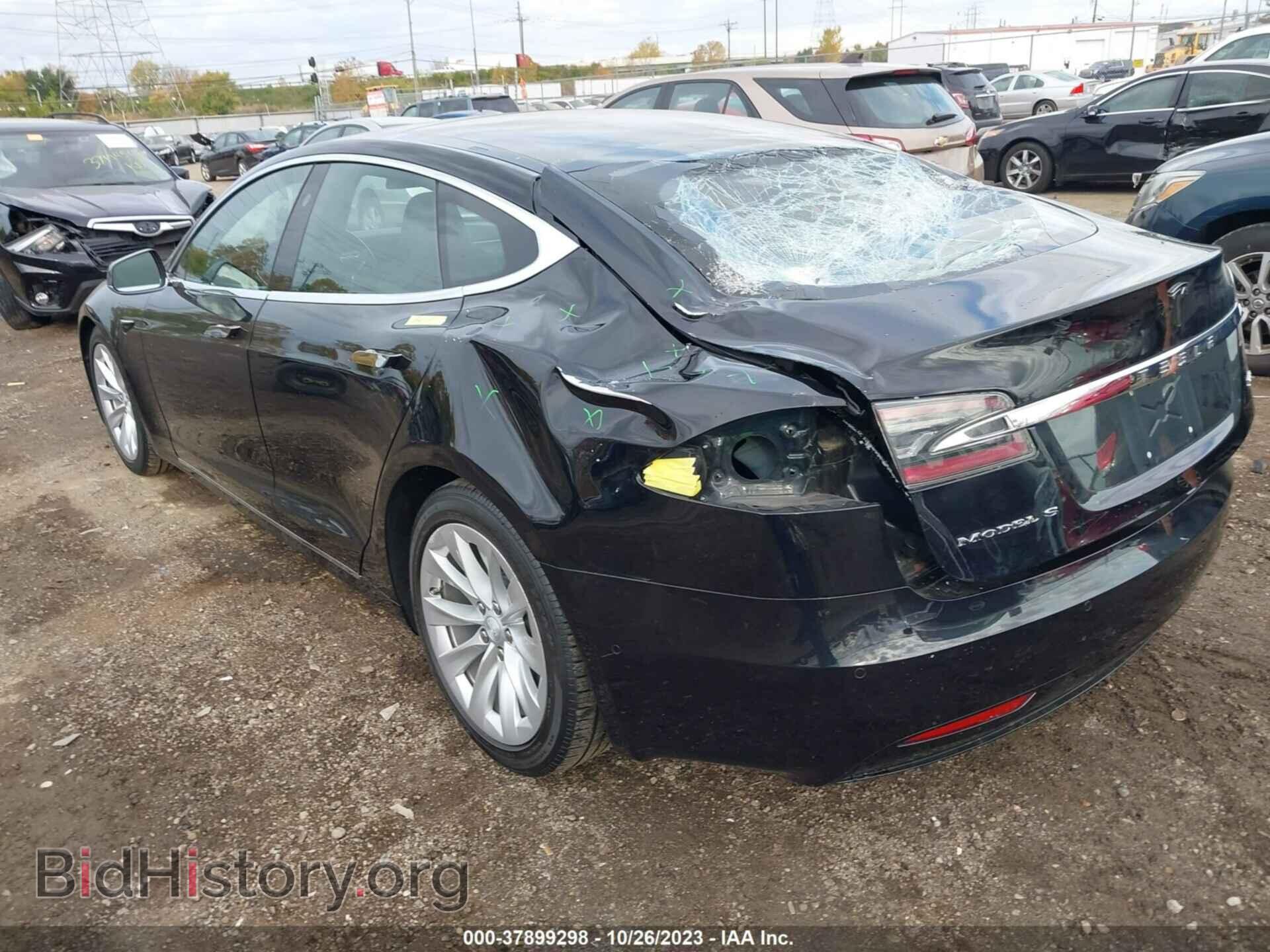 2017 TESLA MODEL S - VIN: 5YJSA1E27HF191466 - Photo 3