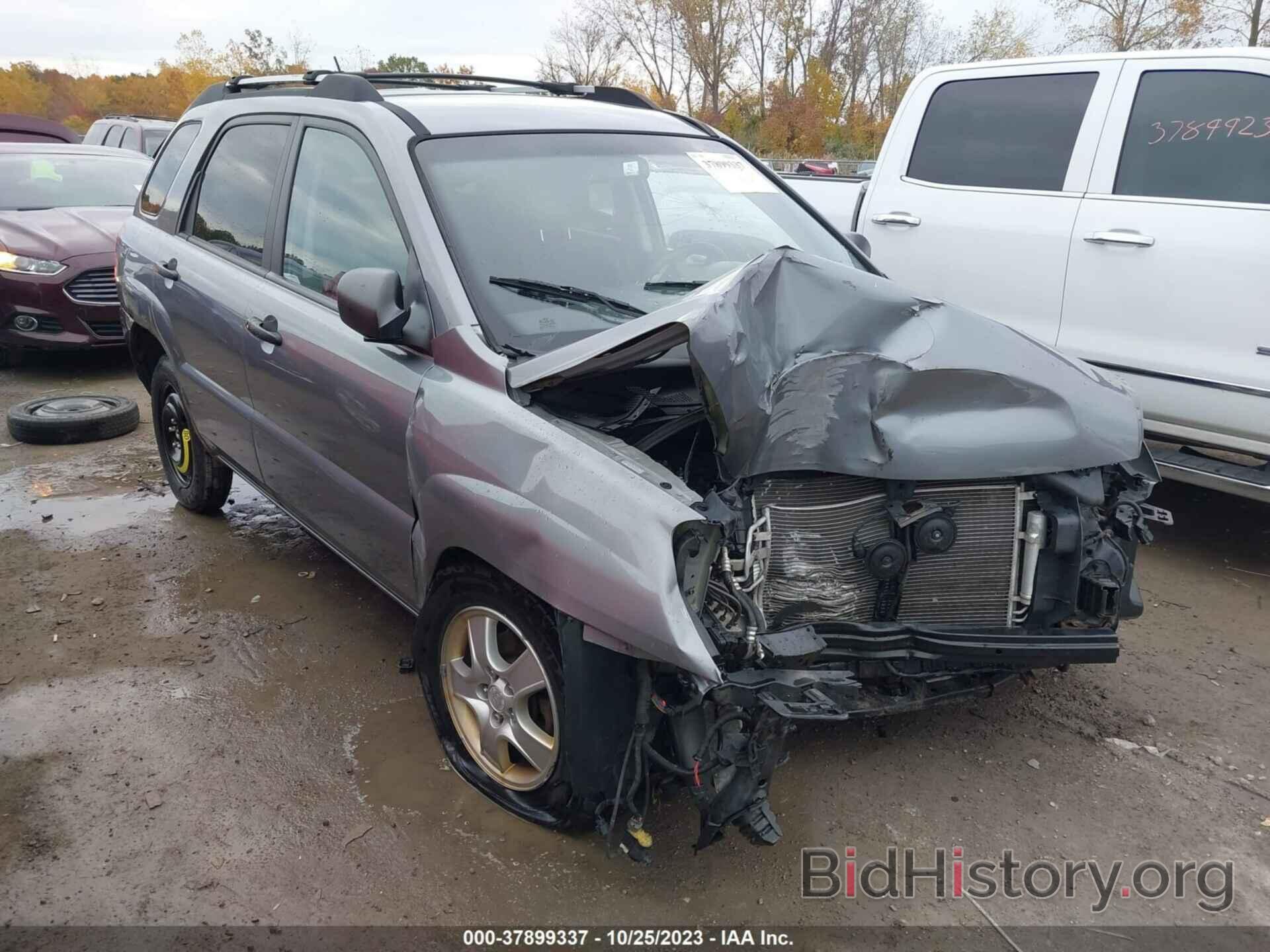 Photo KNDJF724287471792 - KIA SPORTAGE 2008