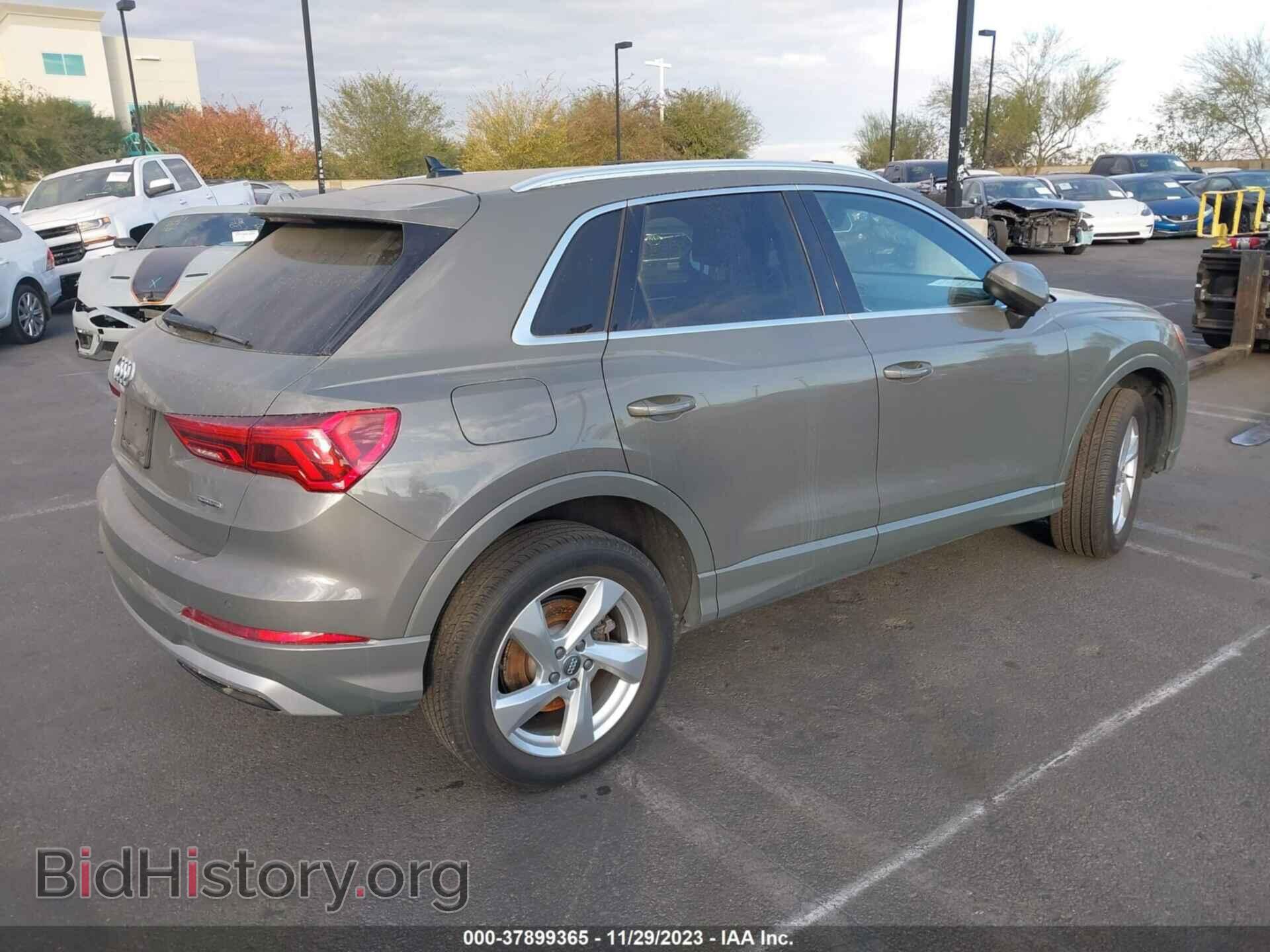 2020 AUDI Q3 - VIN: WA1AECF39L1112653 - Фото 4