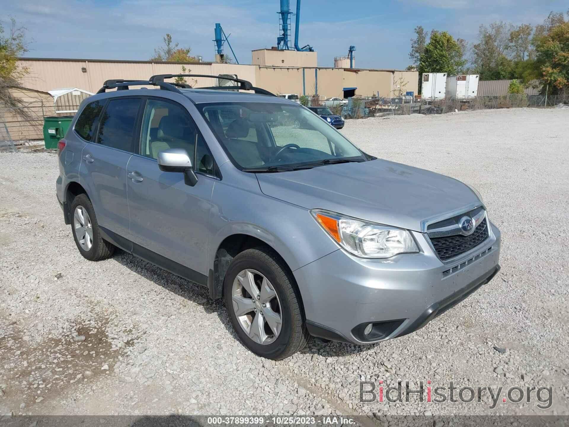 Photo JF2SJAHC8GH546956 - SUBARU FORESTER 2016