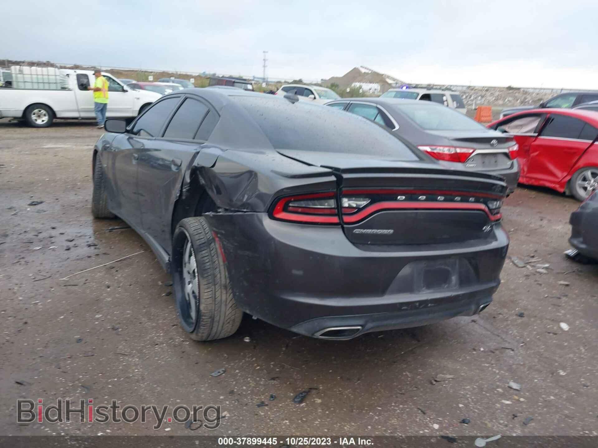 2017 DODGE CHARGER - VIN: 2C3CDXCT4HH556369 - Фото 3
