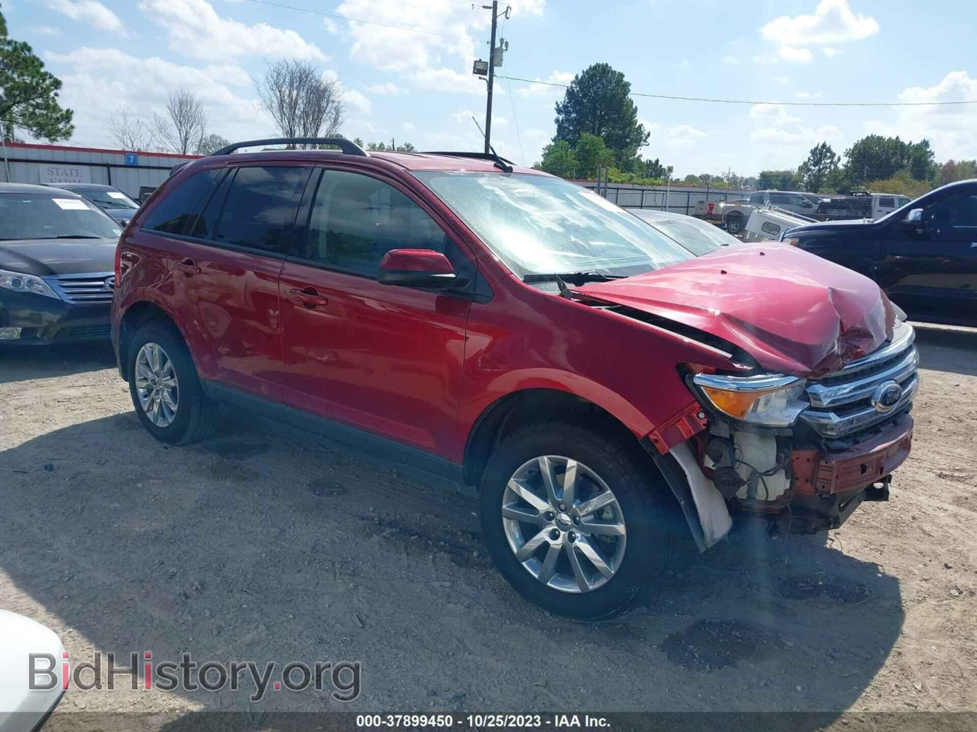 Фотография 2FMDK3JC0EBB72603 - FORD EDGE 2014