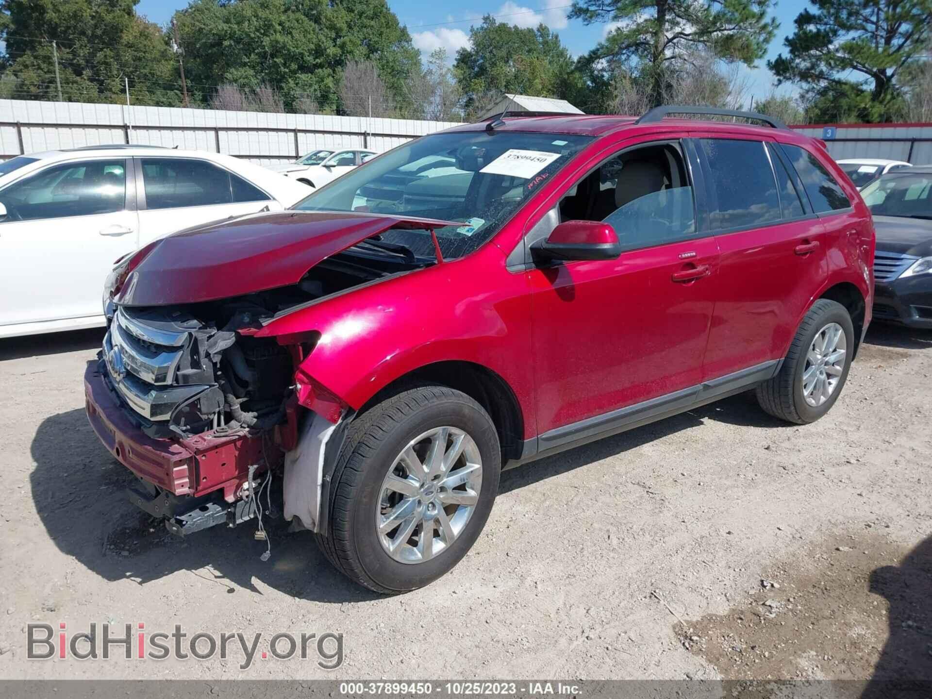 2014 FORD EDGE - VIN: 2FMDK3JC0EBB72603 - Фото 2