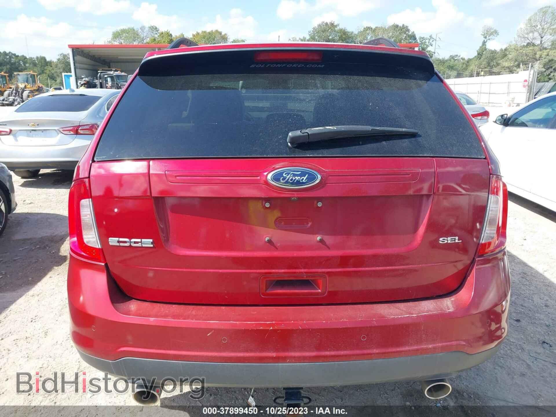 2014 FORD EDGE - VIN: 2FMDK3JC0EBB72603 - Фото 17