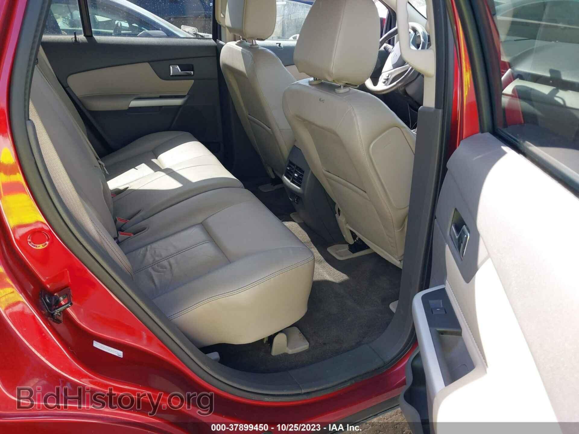 2014 FORD EDGE - VIN: 2FMDK3JC0EBB72603 - Фото 8