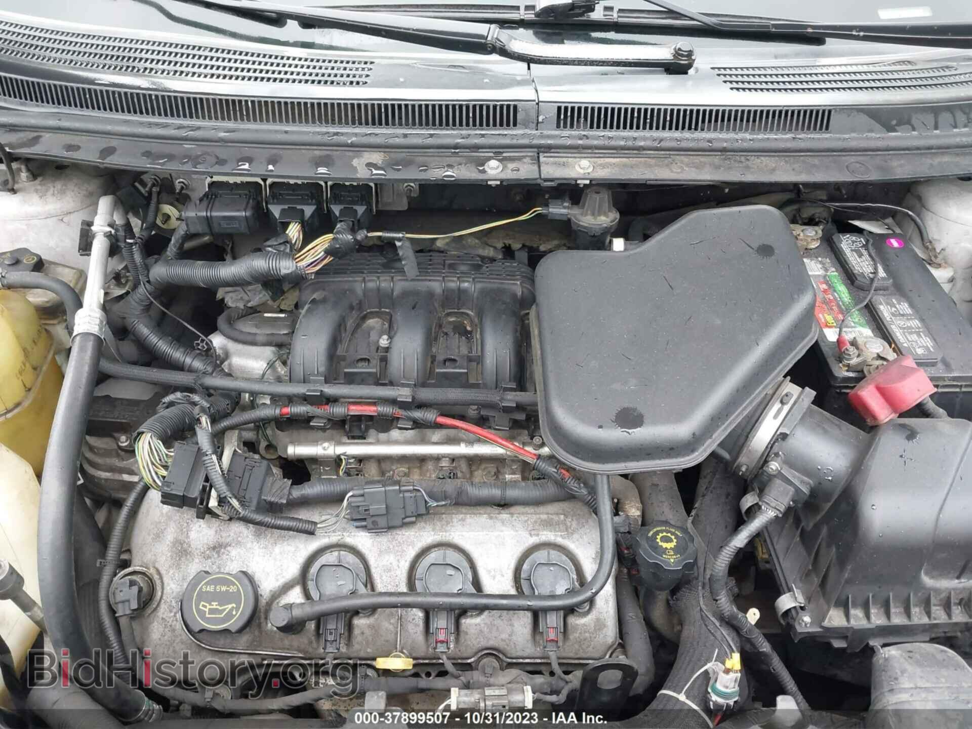2007 FORD EDGE - VIN: 2FMDK48C47BA99900 - Фото 10