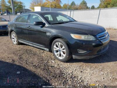 2011 Ford TAURUS SEL, черный — VIN 1FAHP2EW5BG147664, IAAI