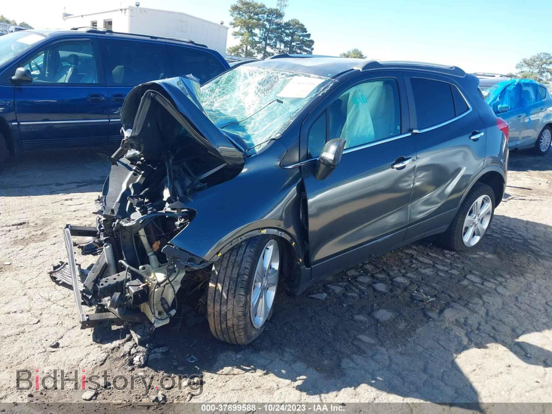 2016 BUICK ENCORE - VIN: KL4CJASB8GB644837 - Photo 2