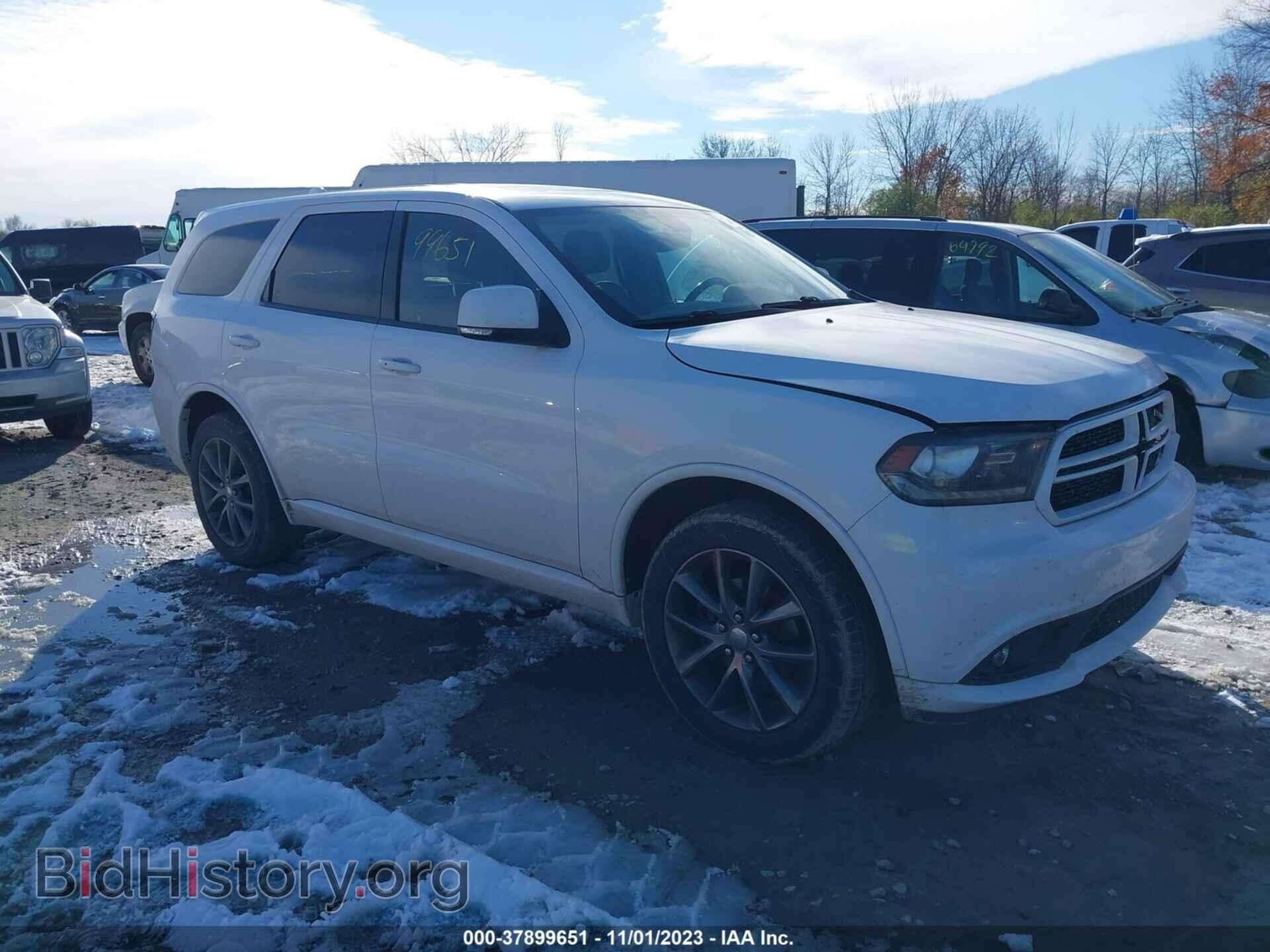 Фотография 1C4RDJDG3JC115295 - DODGE DURANGO 2018