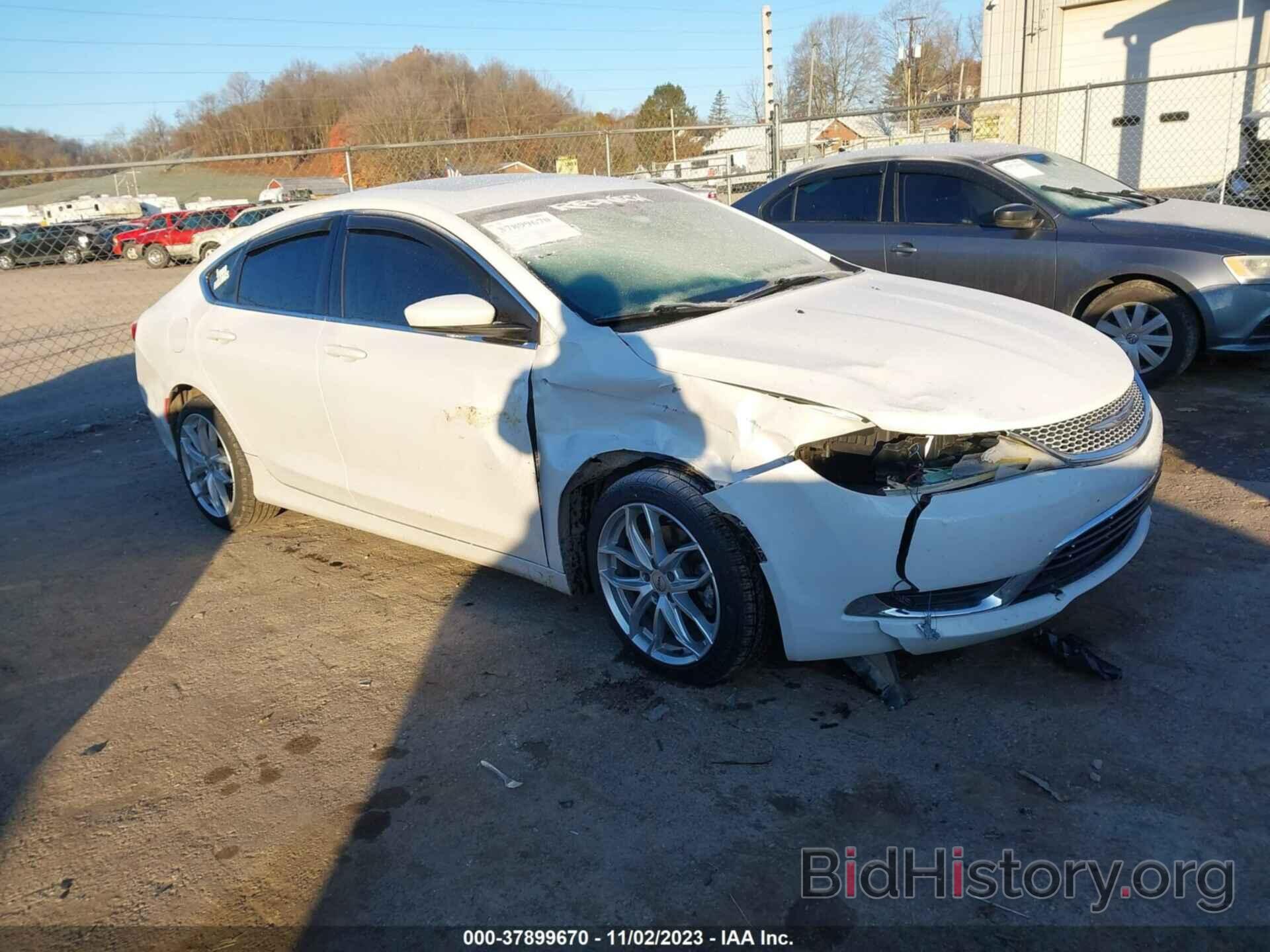 Photo 1C3CCCAB9FN599518 - CHRYSLER 200 2015