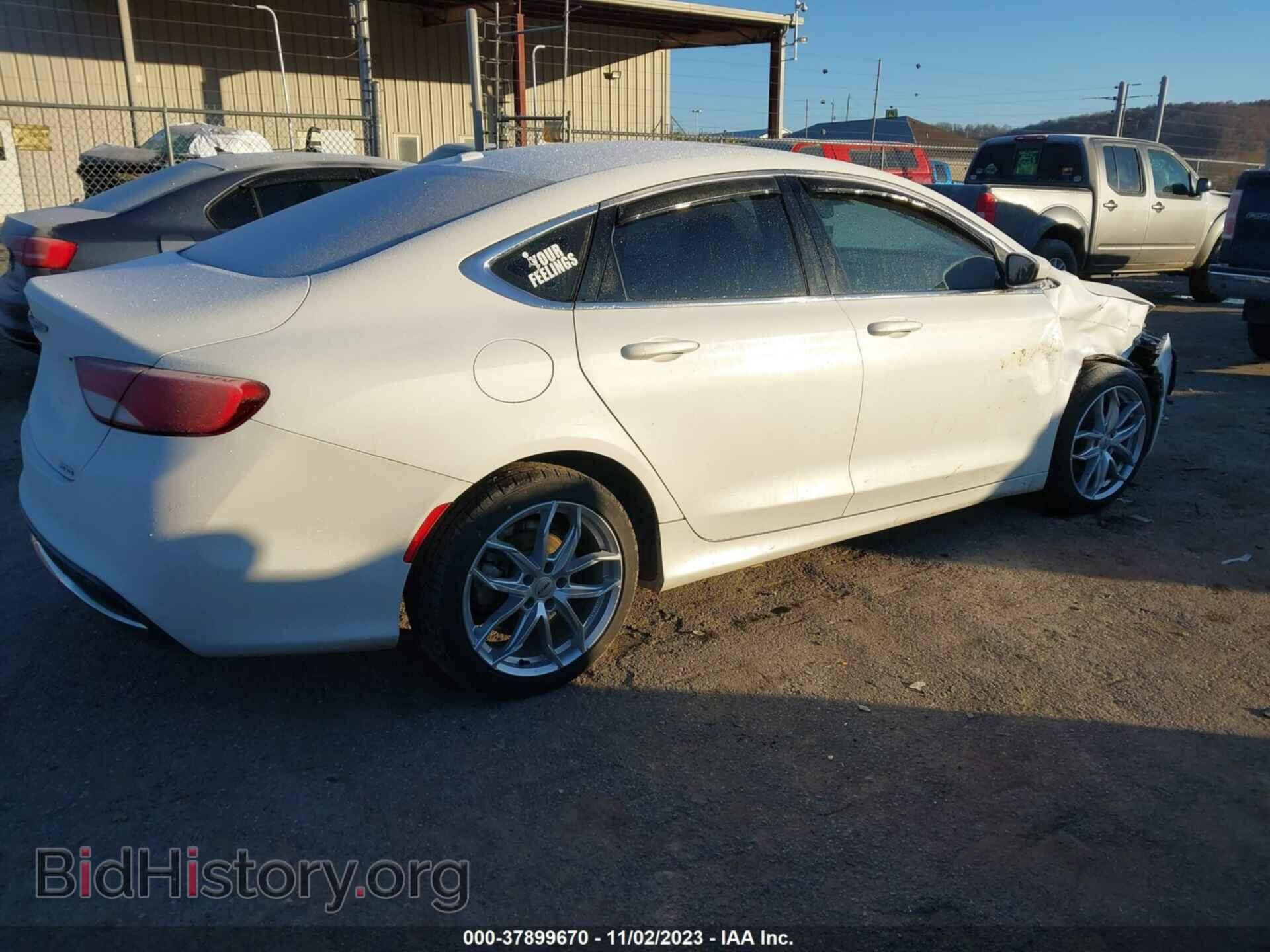 2015 CHRYSLER 200 - VIN: 1C3CCCAB9FN599518 - Фото 4