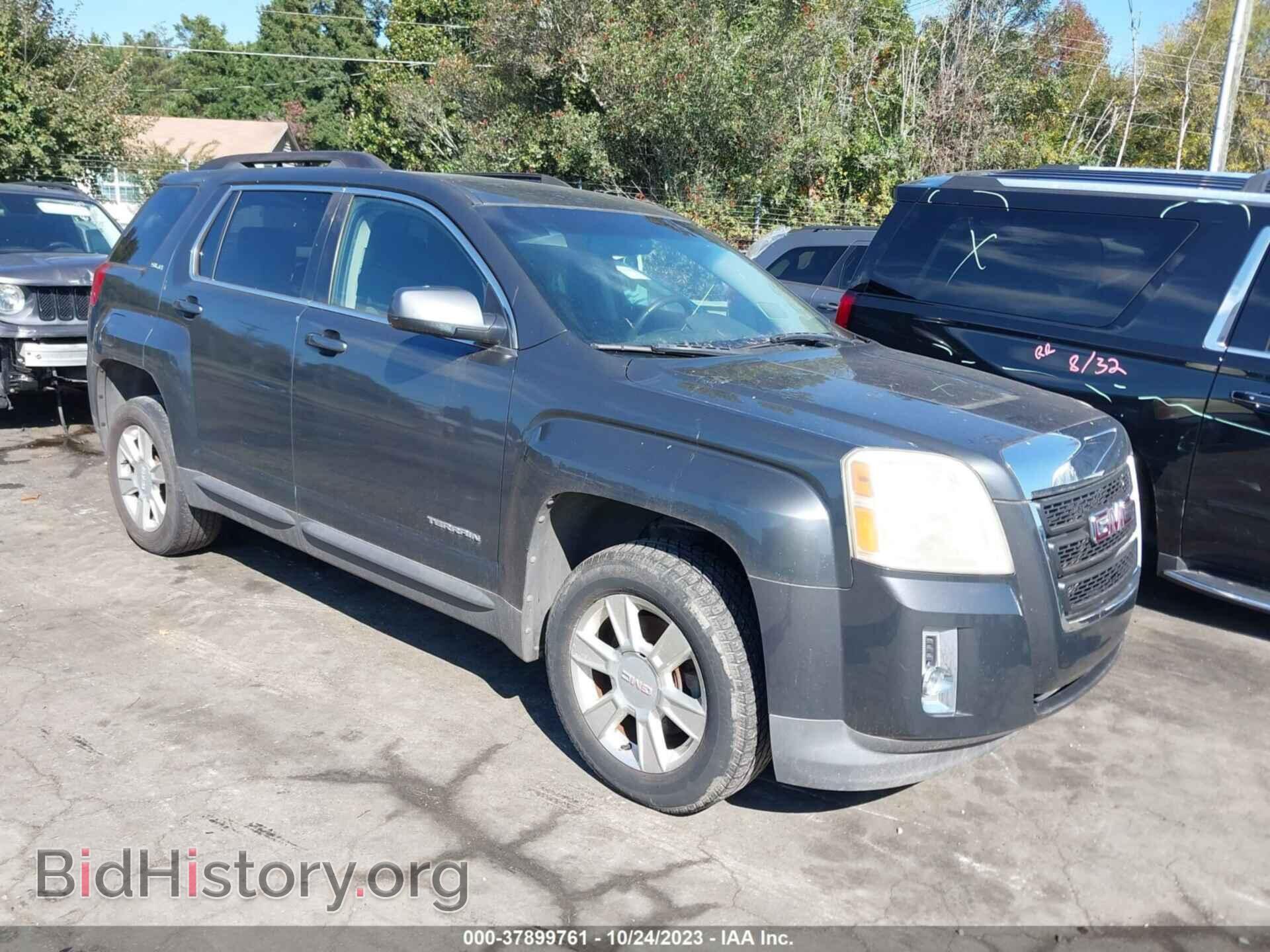 Photo 2CTFLEEW5A6235325 - GMC TERRAIN 2010