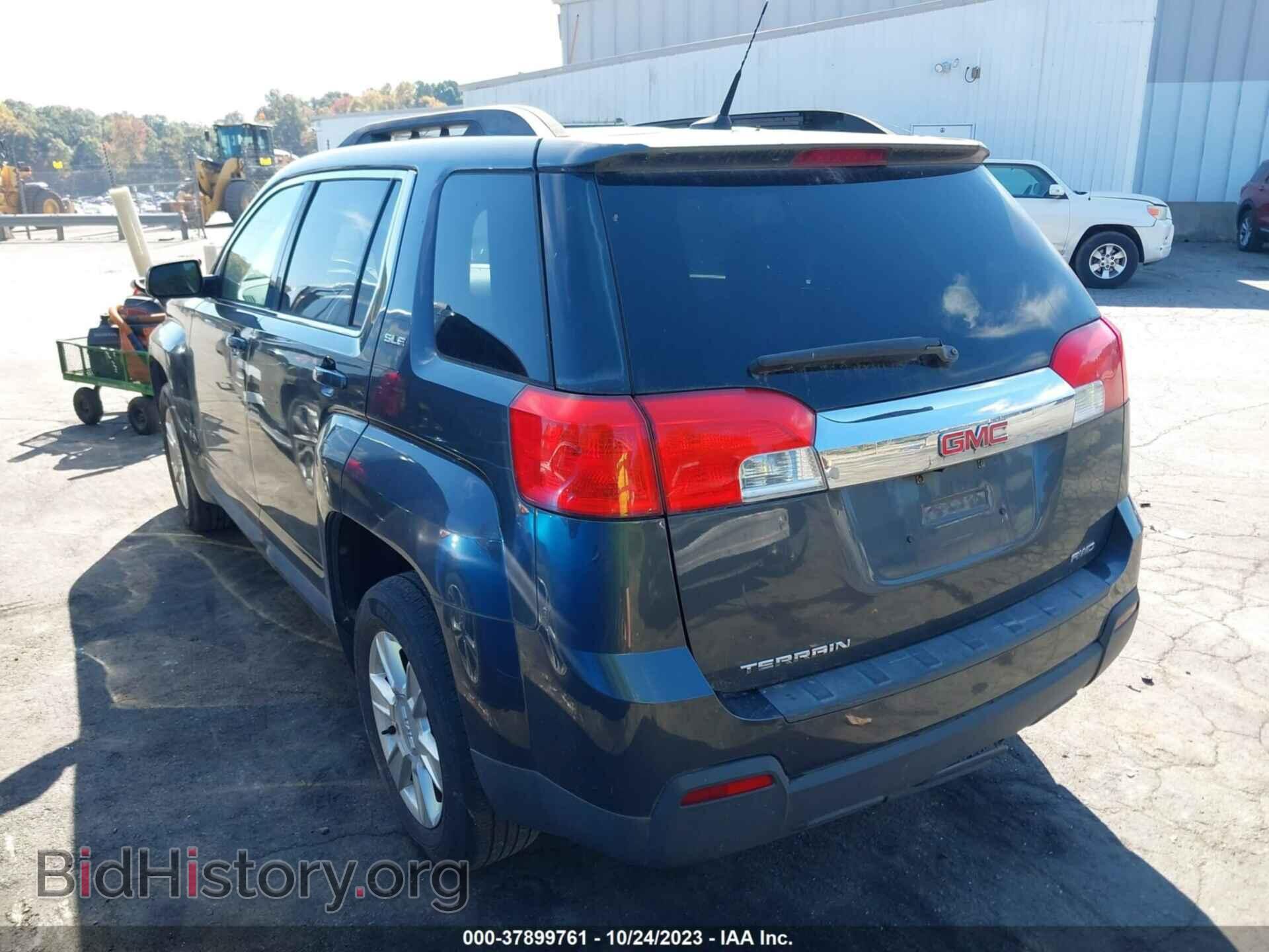 2010 GMC TERRAIN - VIN: 2CTFLEEW5A6235325 - Photo 3