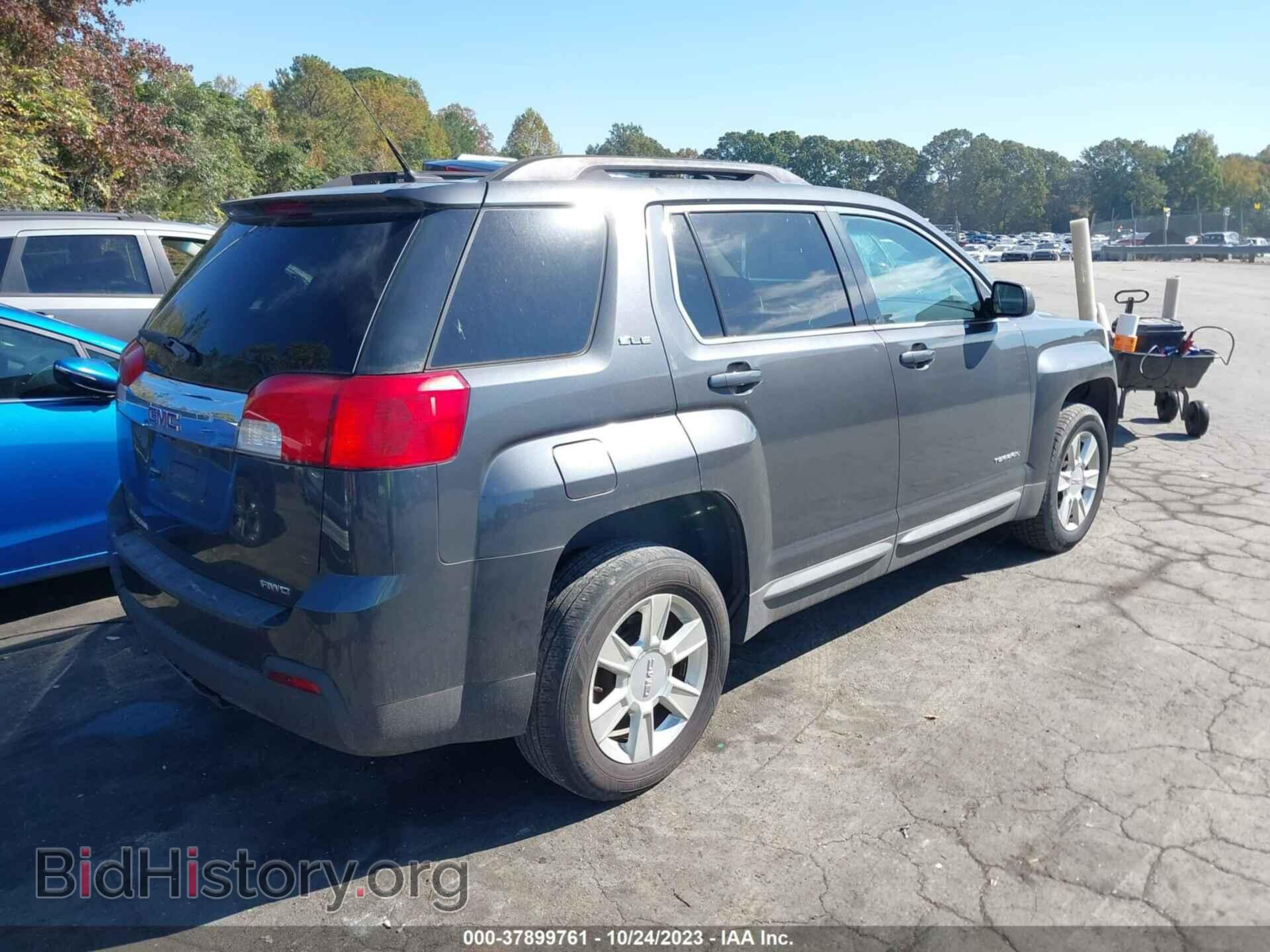 2010 GMC TERRAIN - VIN: 2CTFLEEW5A6235325 - Photo 4