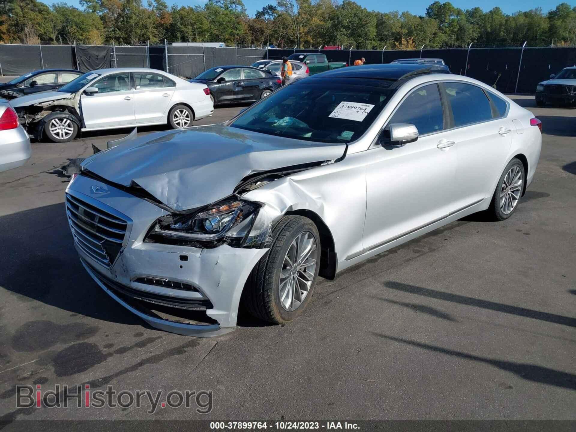 2015 HYUNDAI GENESIS - VIN: KMHGN4JE9FU080705 - Фото 2