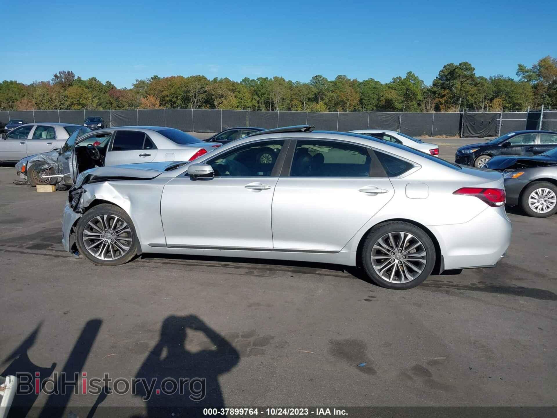 2015 HYUNDAI GENESIS - VIN: KMHGN4JE9FU080705 - Фото 14