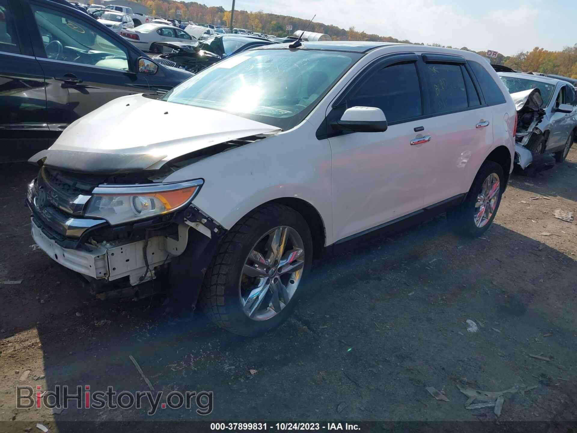2011 FORD EDGE - VIN: 2FMDK3JC1BBB42229 - Photo 2