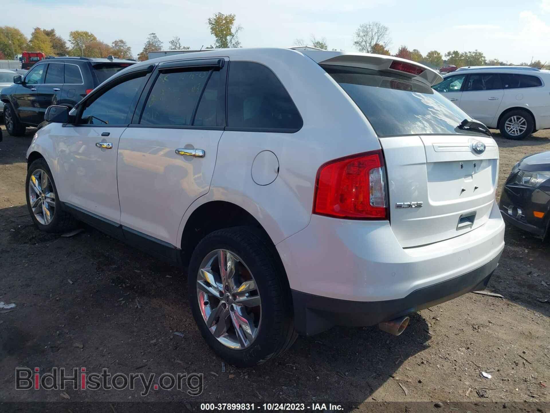 2011 FORD EDGE - VIN: 2FMDK3JC1BBB42229 - Photo 3