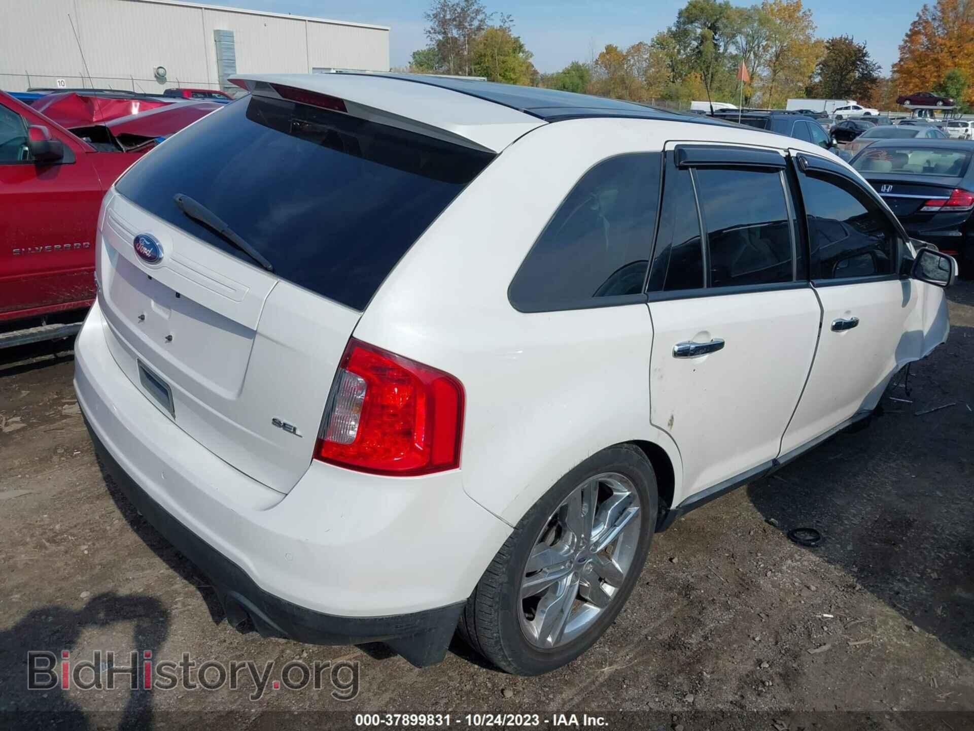 2011 FORD EDGE - VIN: 2FMDK3JC1BBB42229 - Photo 4