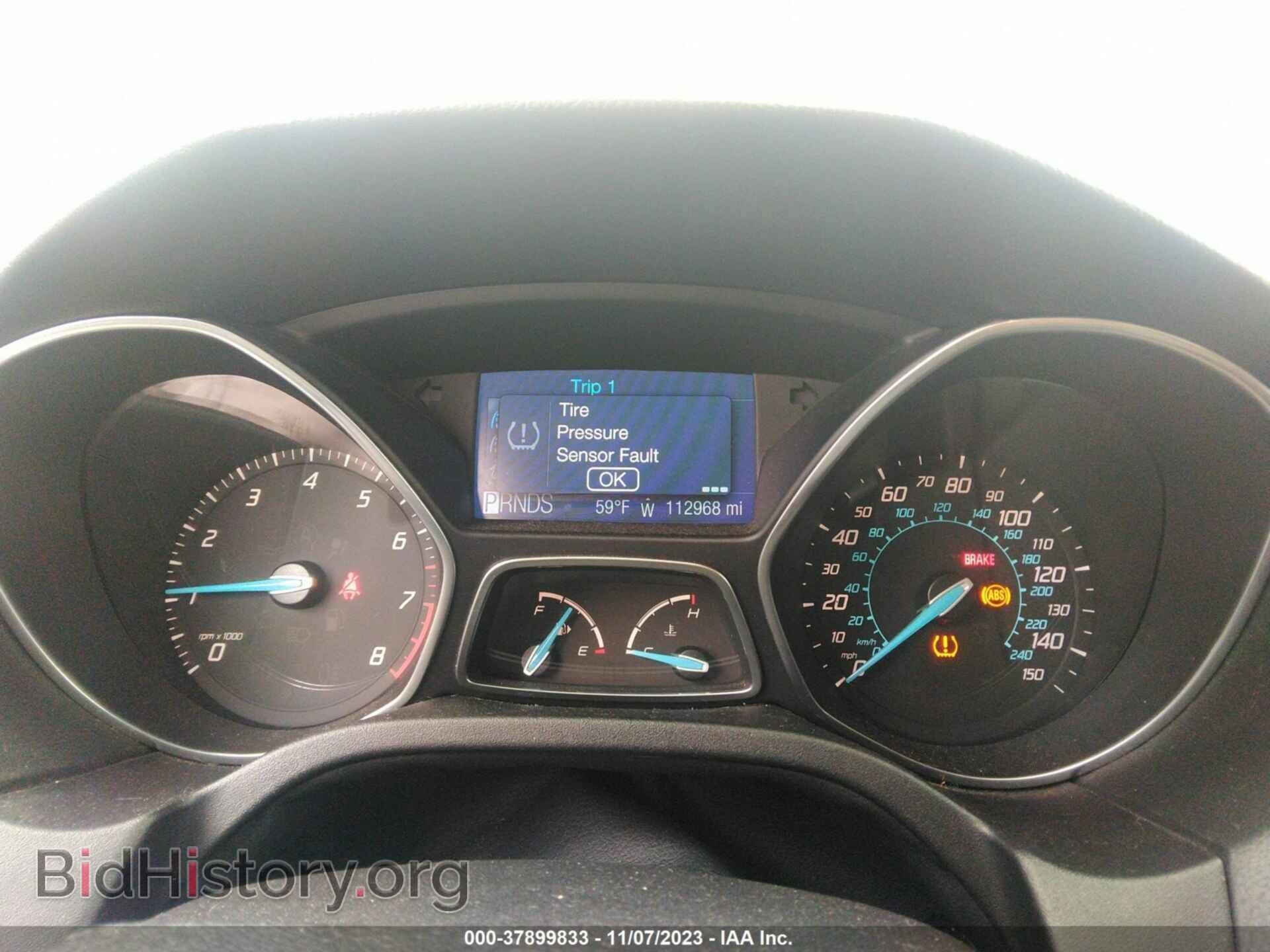 2012 FORD FOCUS - VIN: 1FAHP3M20CL176096 - Фото 7
