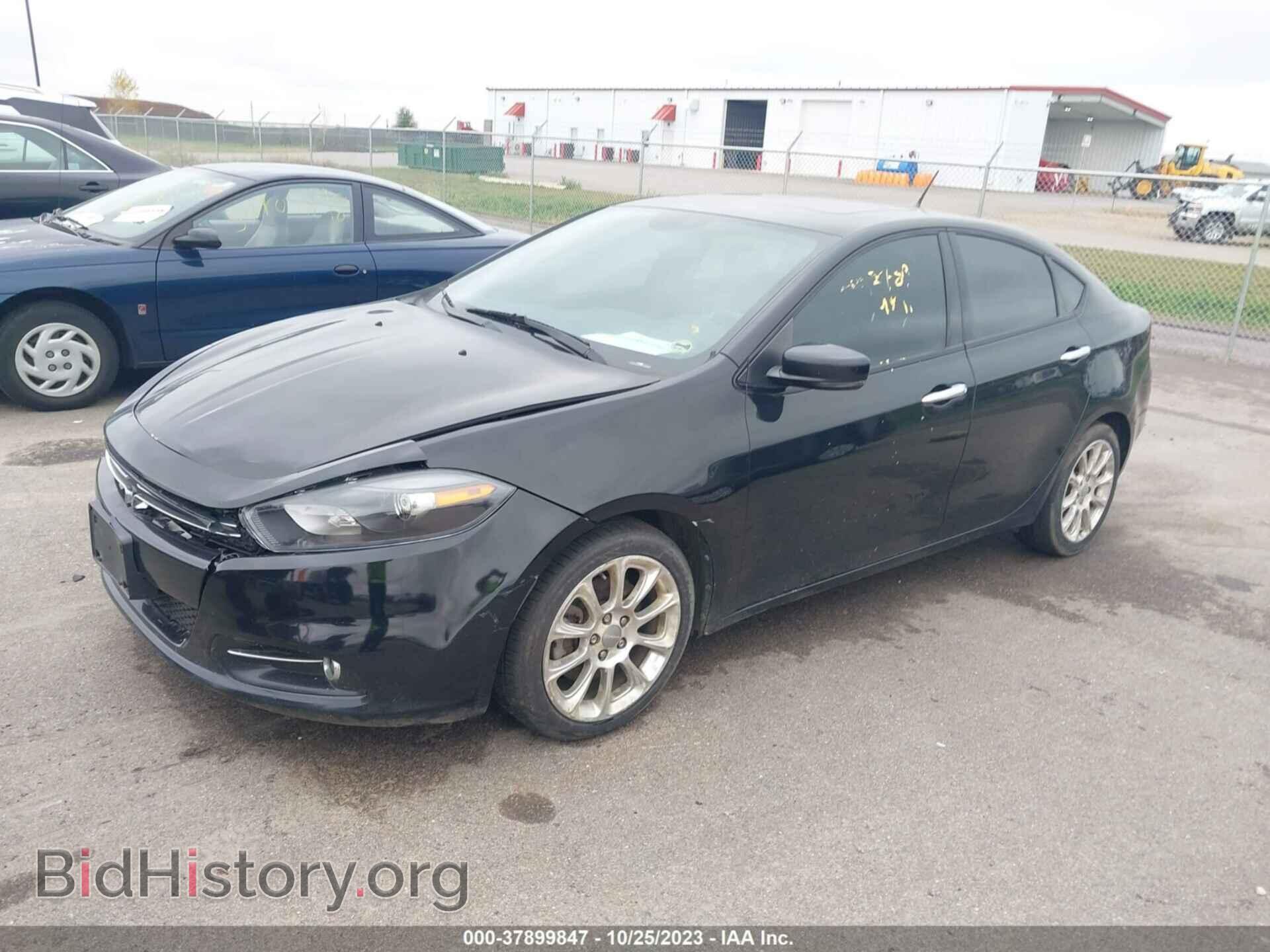 2013 DODGE DART - VIN: 1C3CDFCA6DD199132 - Фото 2