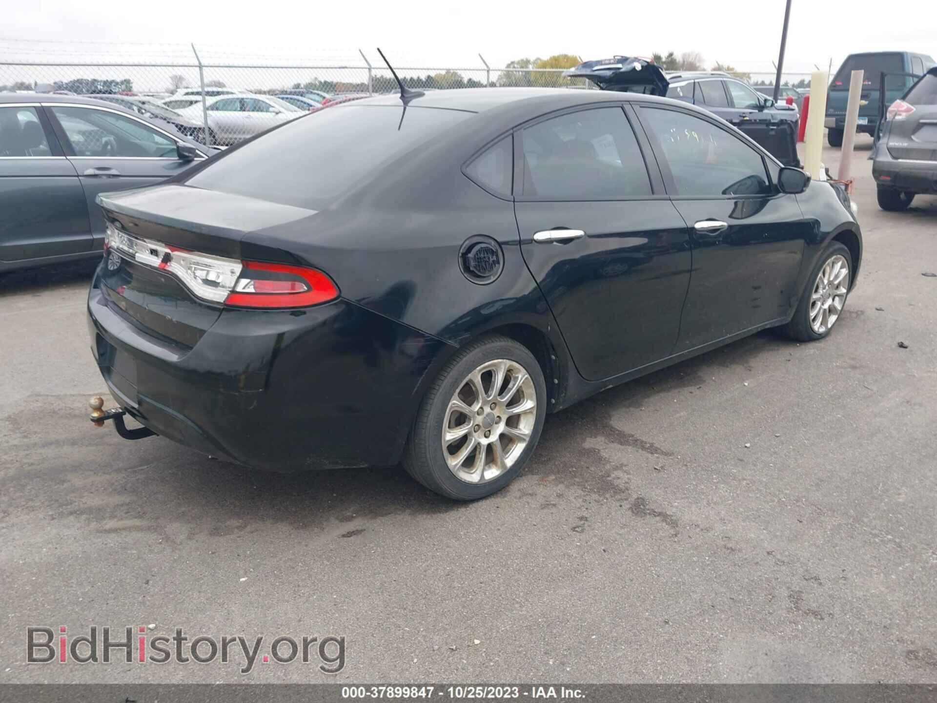 2013 DODGE DART - VIN: 1C3CDFCA6DD199132 - Фото 4