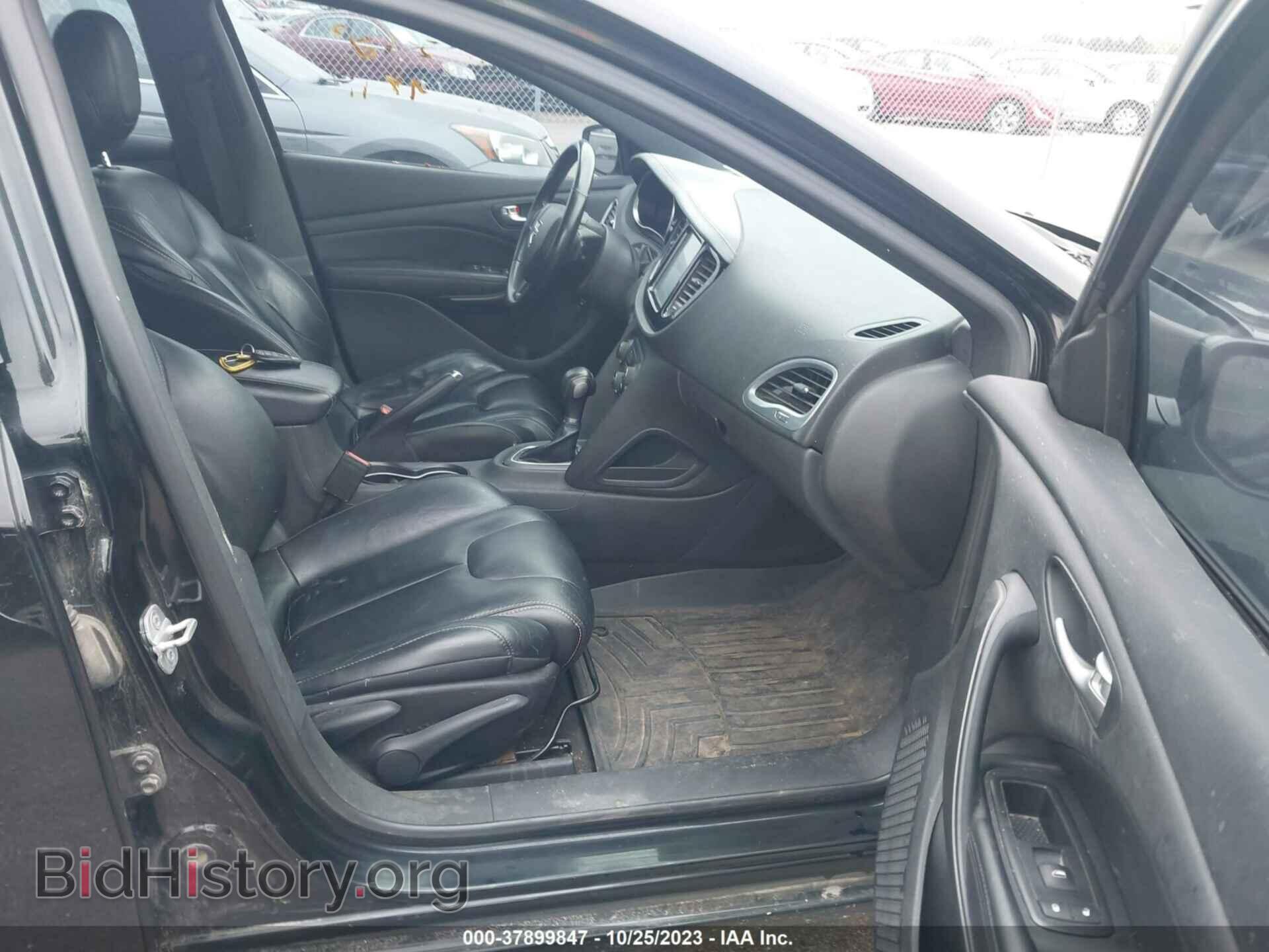 2013 DODGE DART - VIN: 1C3CDFCA6DD199132 - Фото 5
