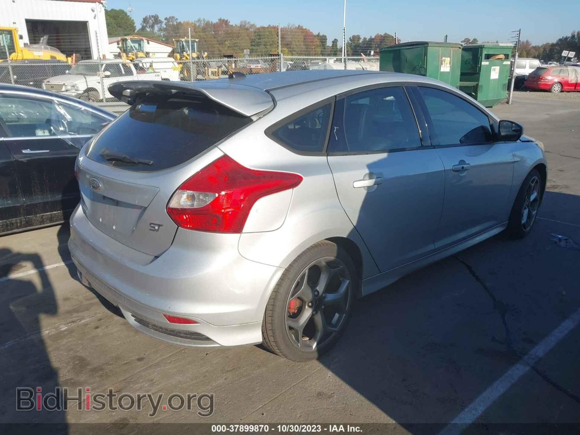 2014 FORD FOCUS - VIN: 1FADP3L95EL447489 - Photo 4
