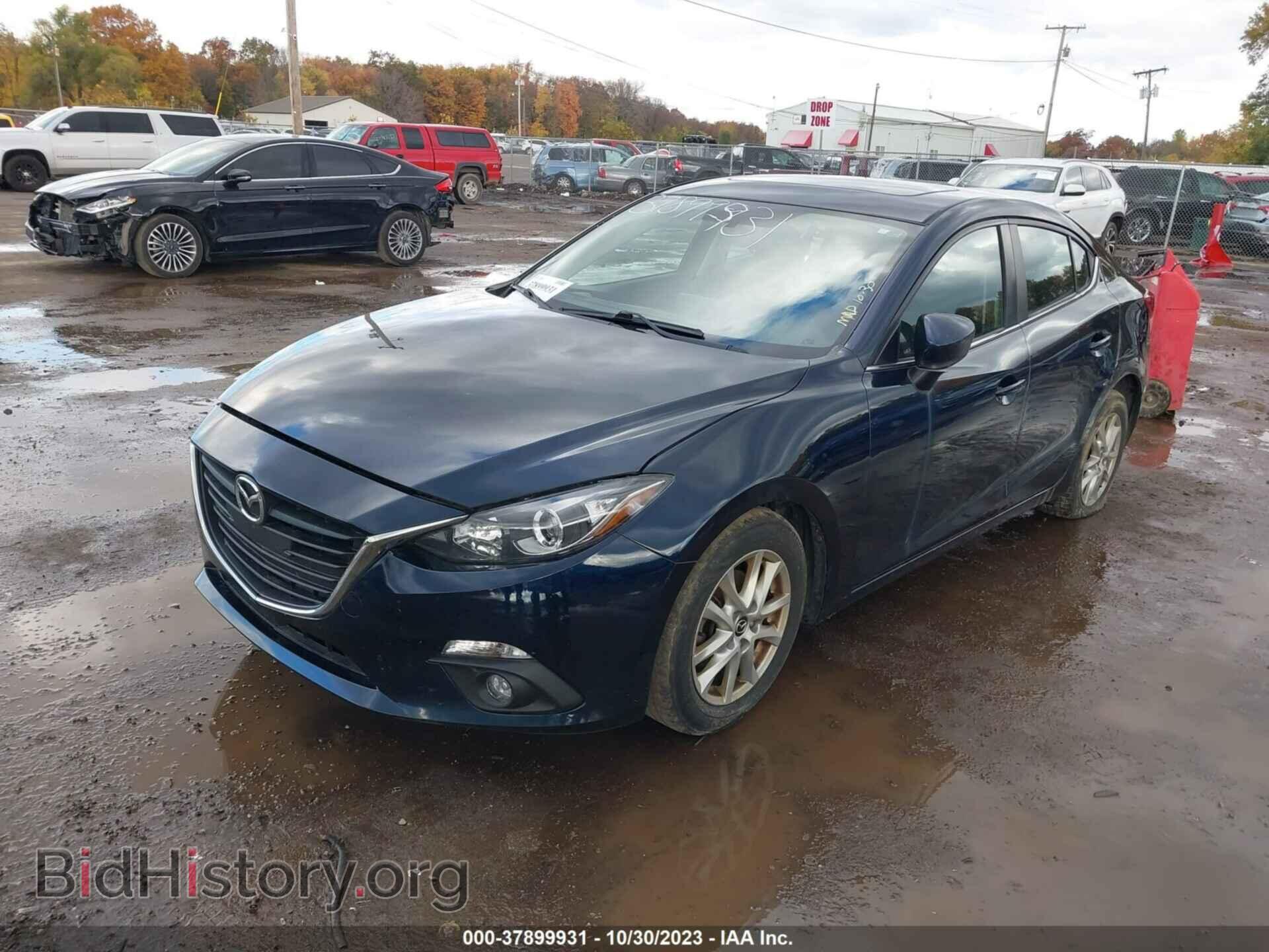 2015 MAZDA MAZDA3 - VIN: 3MZBM1V74FM146283 - Фото 2