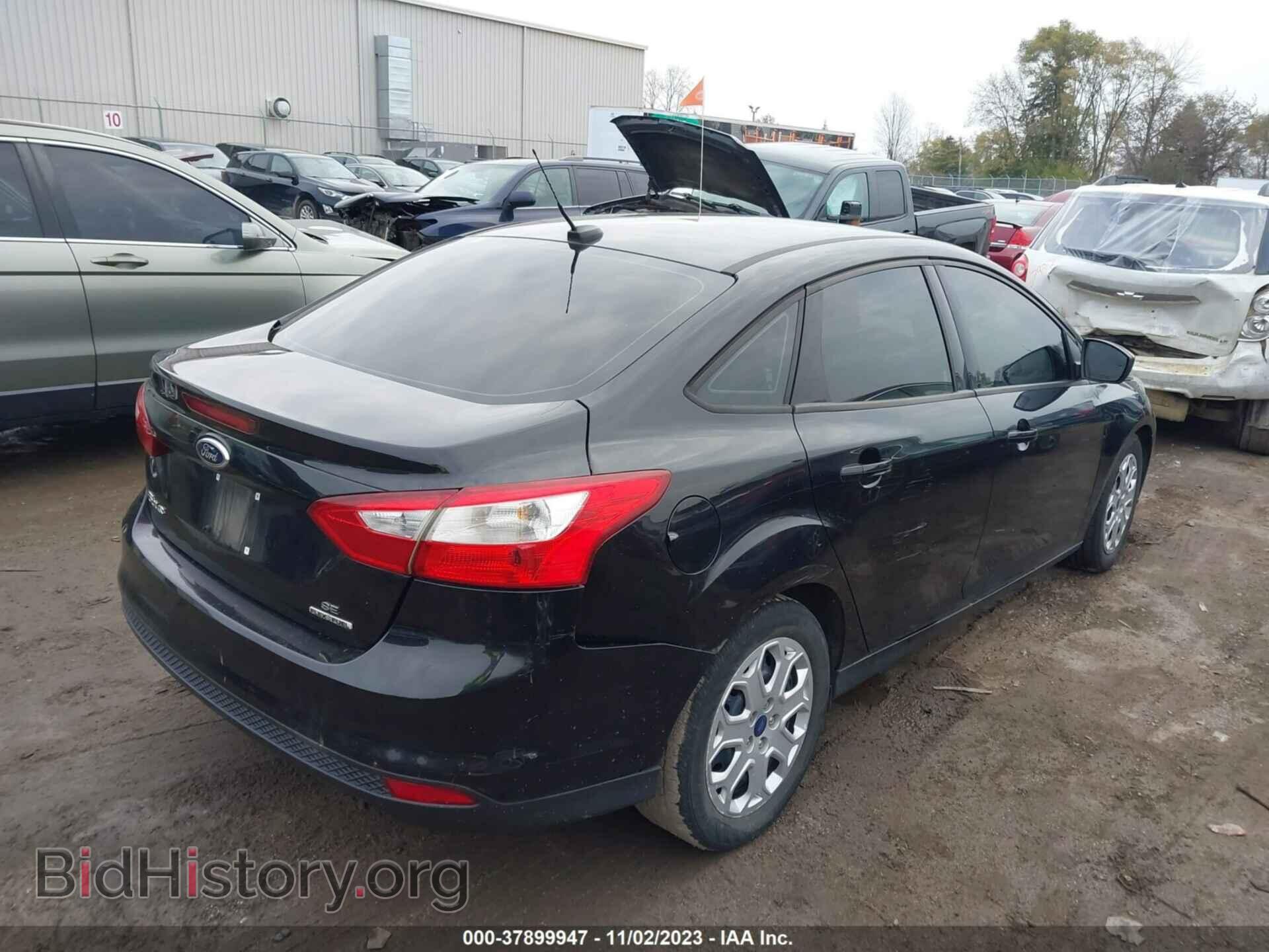 2012 FORD FOCUS - VIN: 1FAHP3F29CL370784 - Фото 4