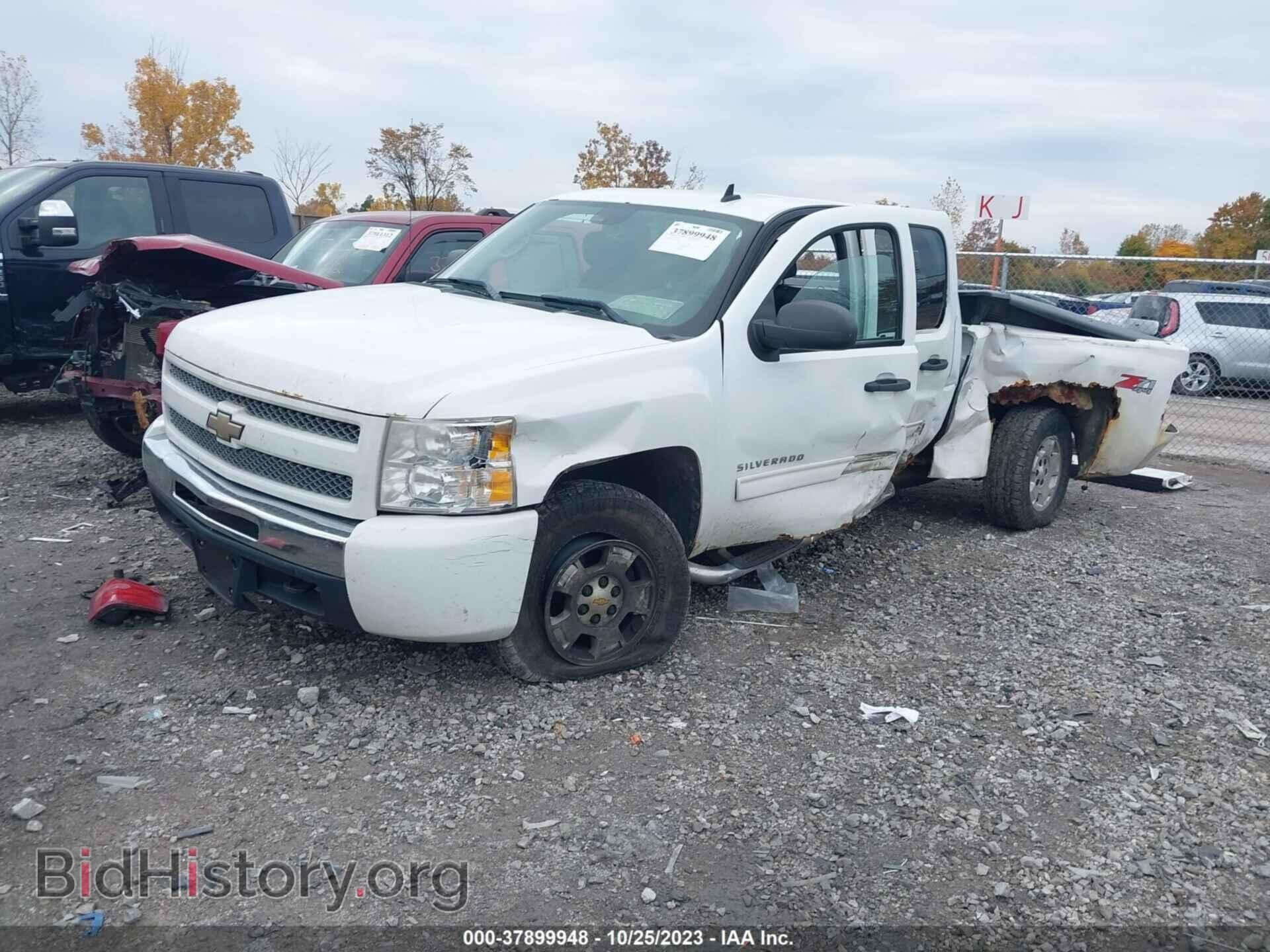 2010 CHEVROLET SILVERADO 1500 - VIN: 3GCRKSE31AG278564 - Фото 2