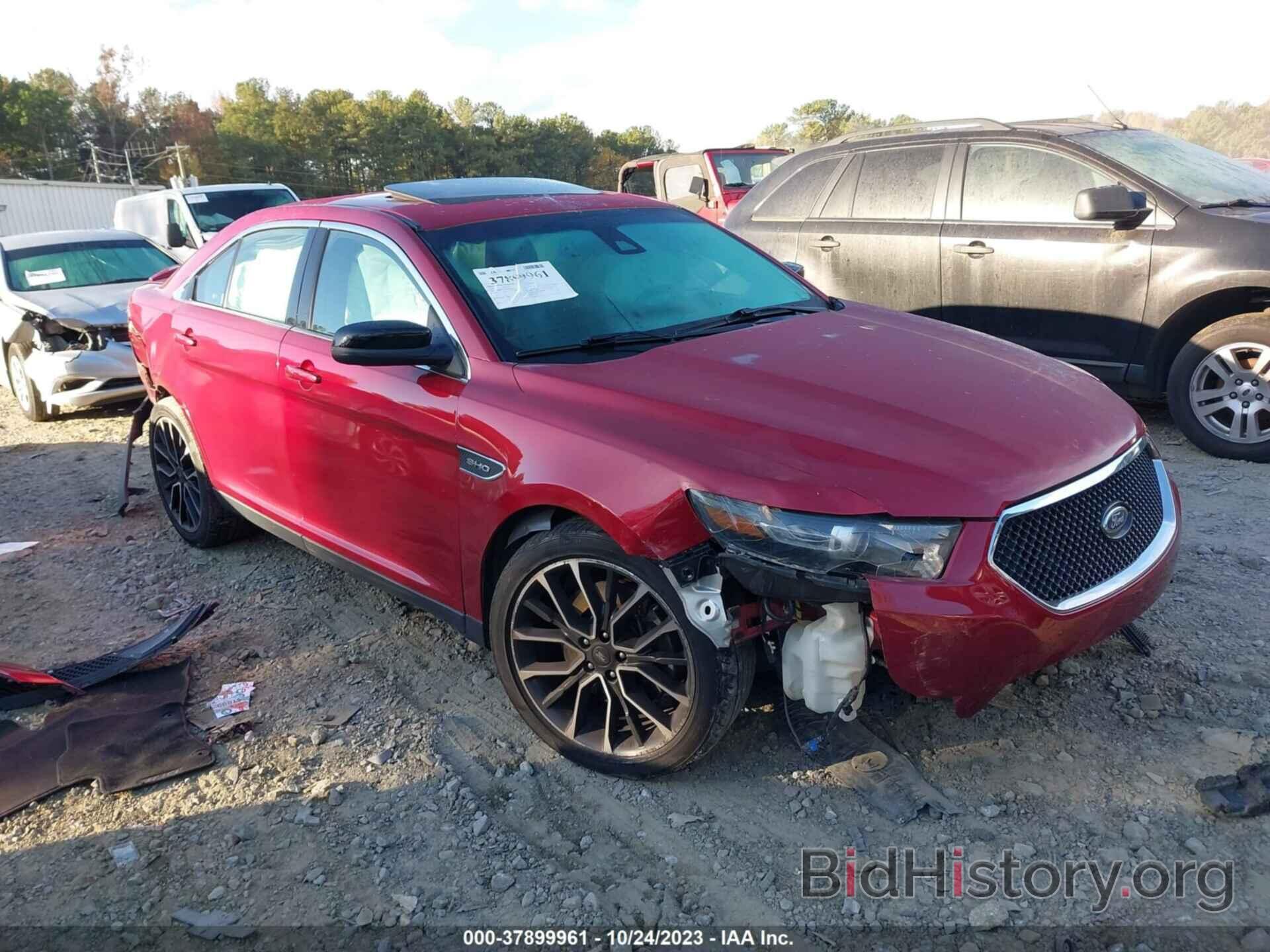 Photo 1FAHP2KT7HG116564 - FORD TAURUS 2017