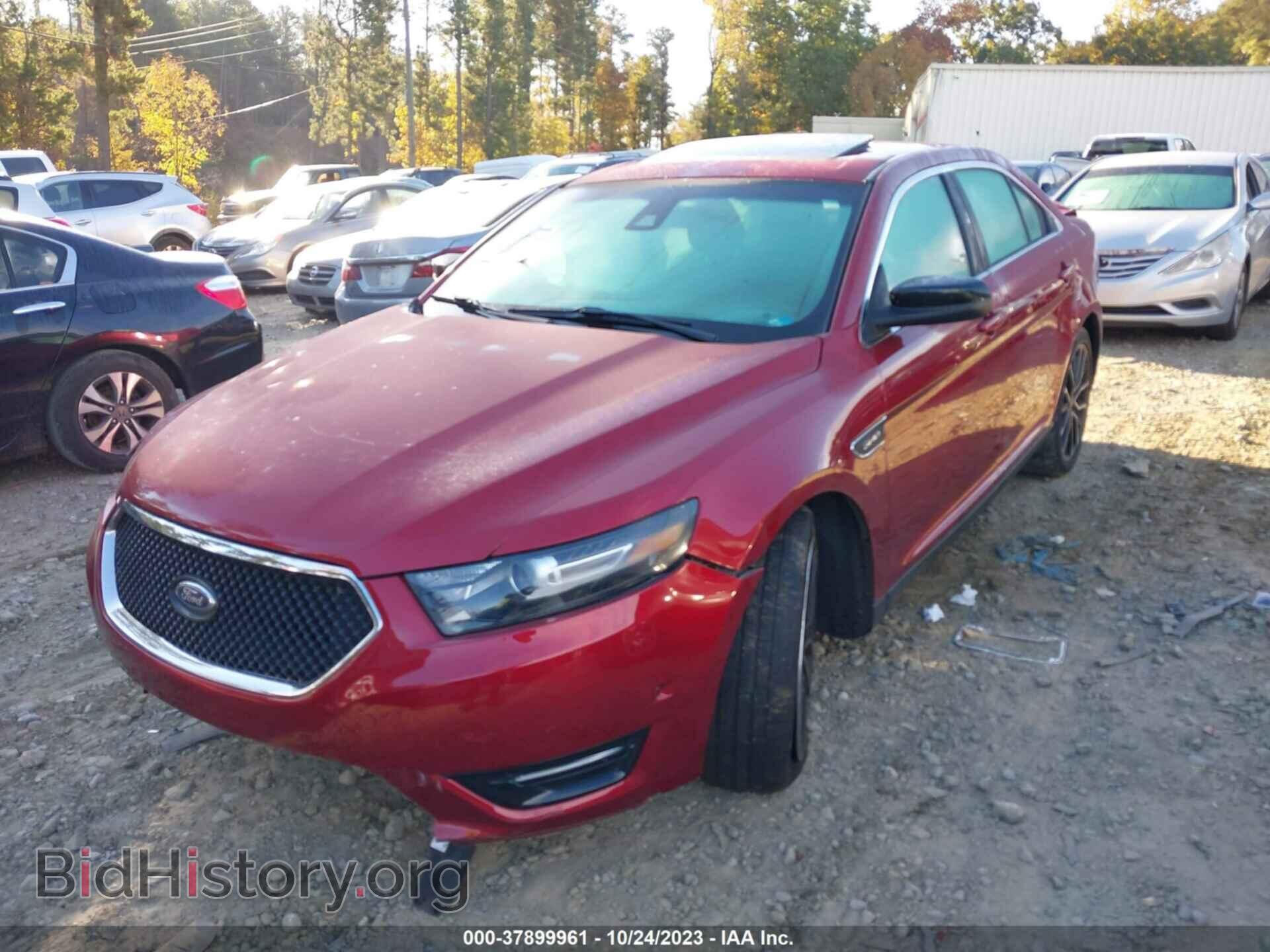 2017 FORD TAURUS - VIN: 1FAHP2KT7HG116564 - Фото 2