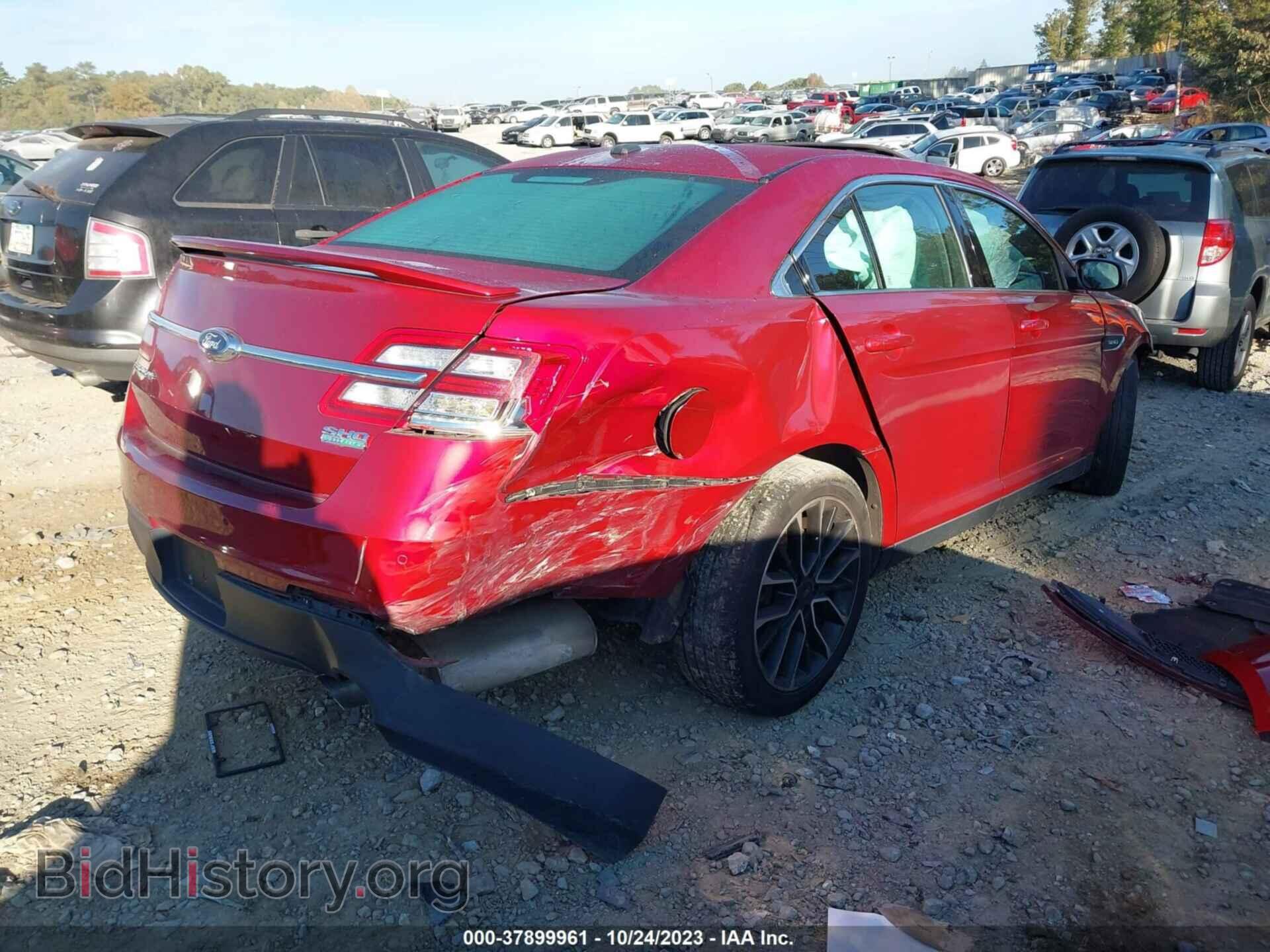 2017 FORD TAURUS - VIN: 1FAHP2KT7HG116564 - Фото 4