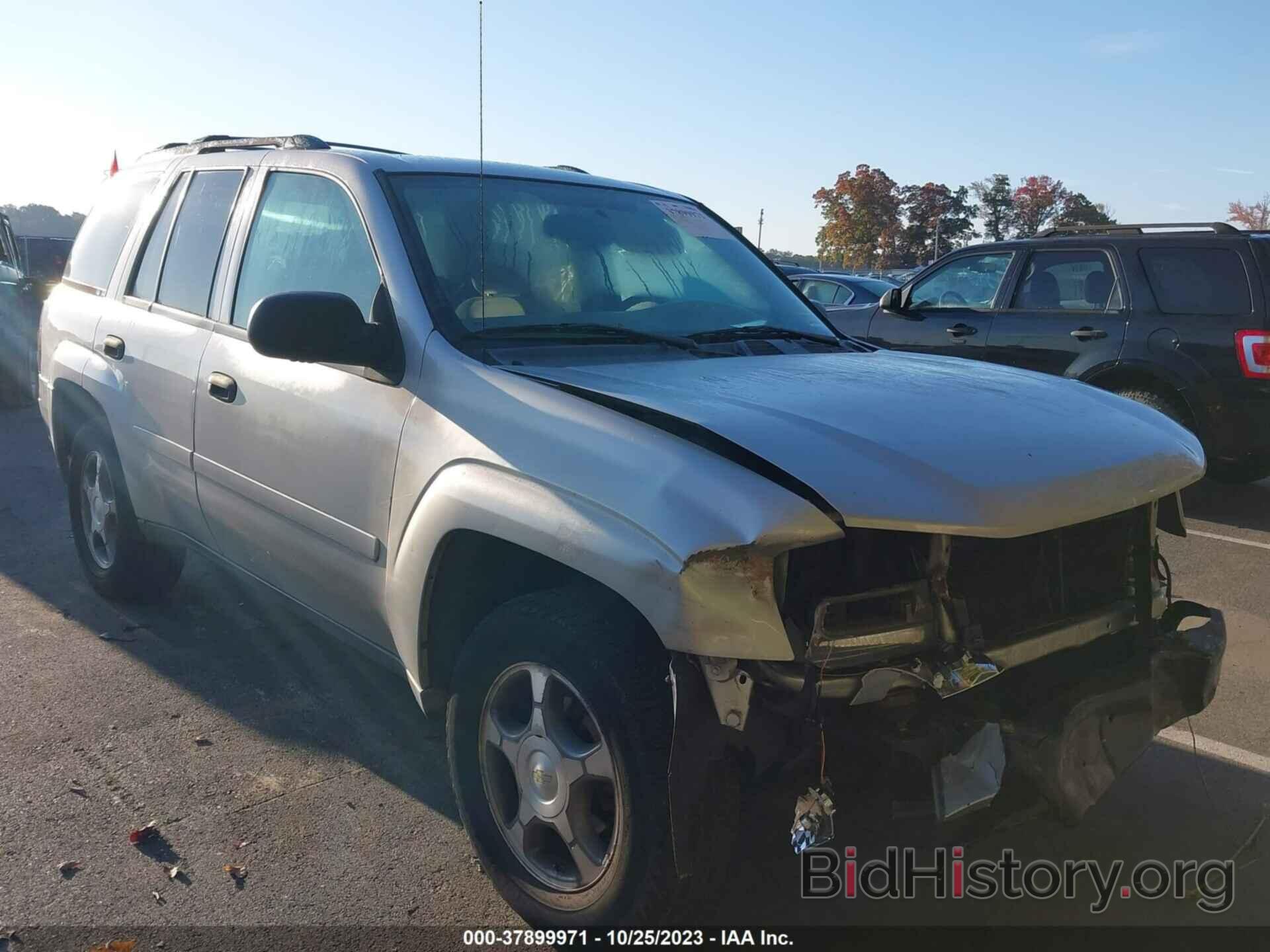 Photo 1GNDT13S482102971 - CHEVROLET TRAILBLAZER 2008