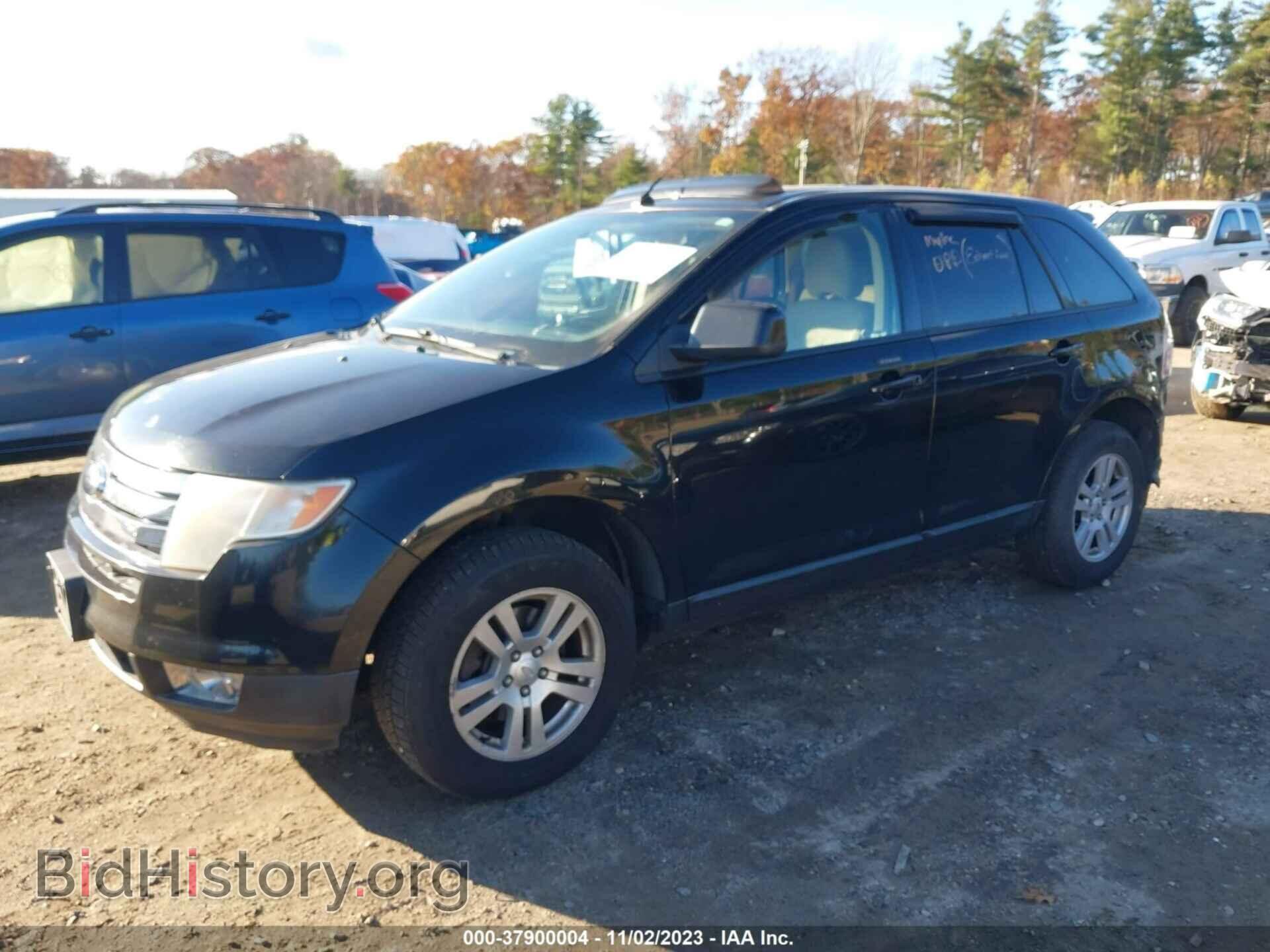 2008 FORD EDGE - VIN: 2FMDK48C48BA29301 - Фото 2