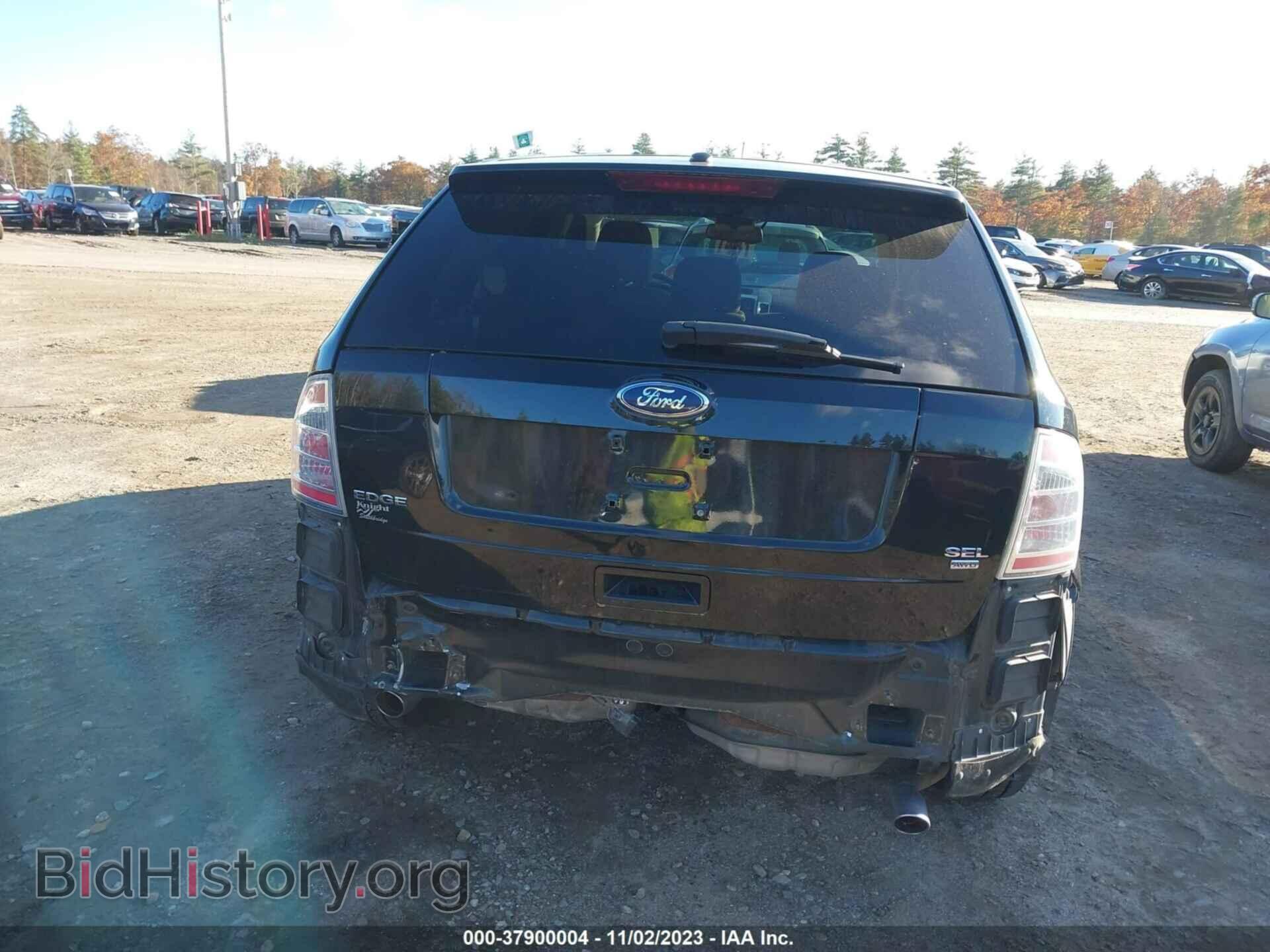 2008 FORD EDGE - VIN: 2FMDK48C48BA29301 - Фото 6
