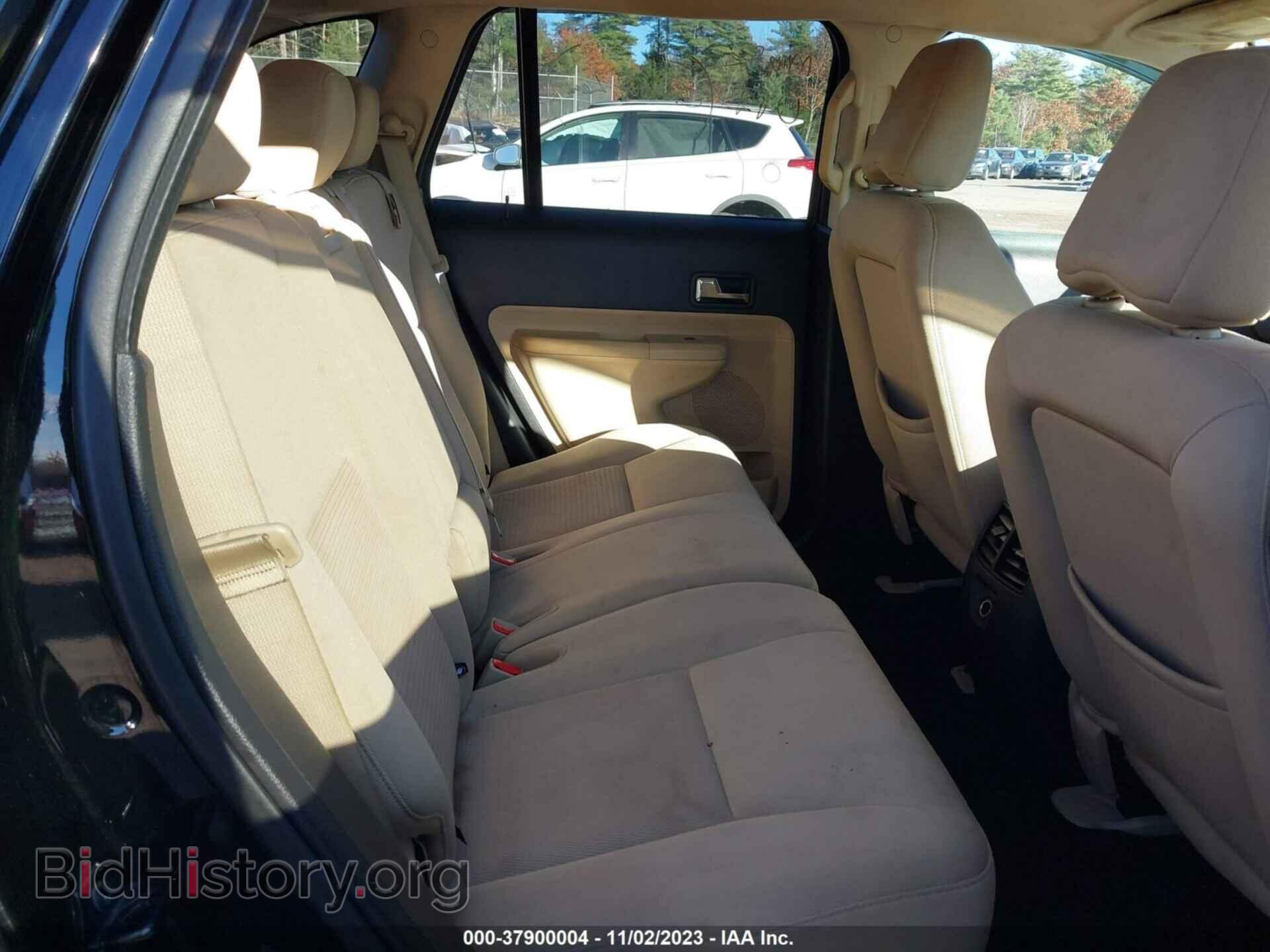 2008 FORD EDGE - VIN: 2FMDK48C48BA29301 - Фото 8