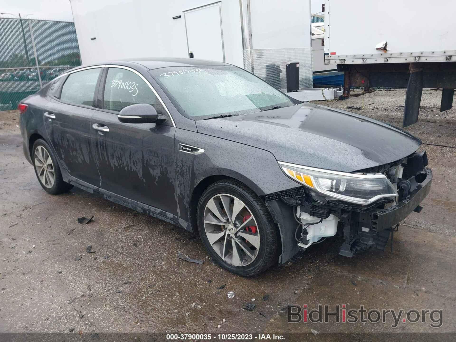 Photo 5XXGW4L27GG089754 - KIA OPTIMA 2016