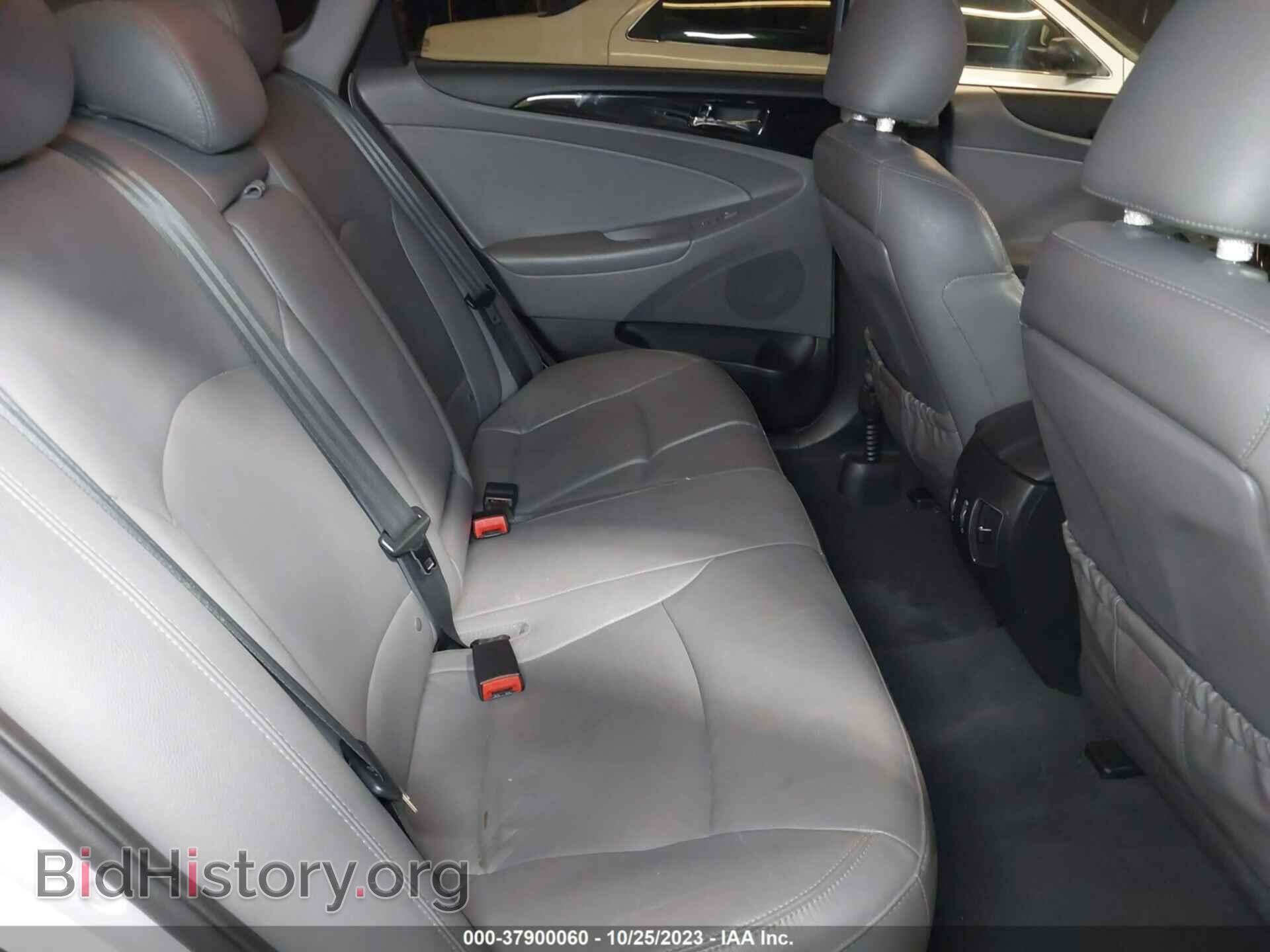2012 HYUNDAI SONATA - VIN: 5NPEC4AC7CH443606 - Фото 8