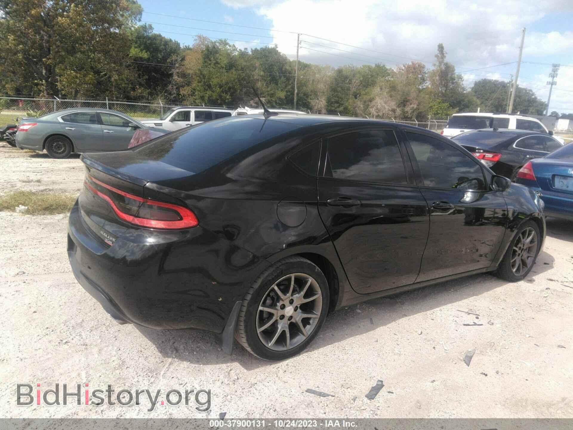 2014 DODGE DART - VIN: 1C3CDFBBXED669464 - Photo 4