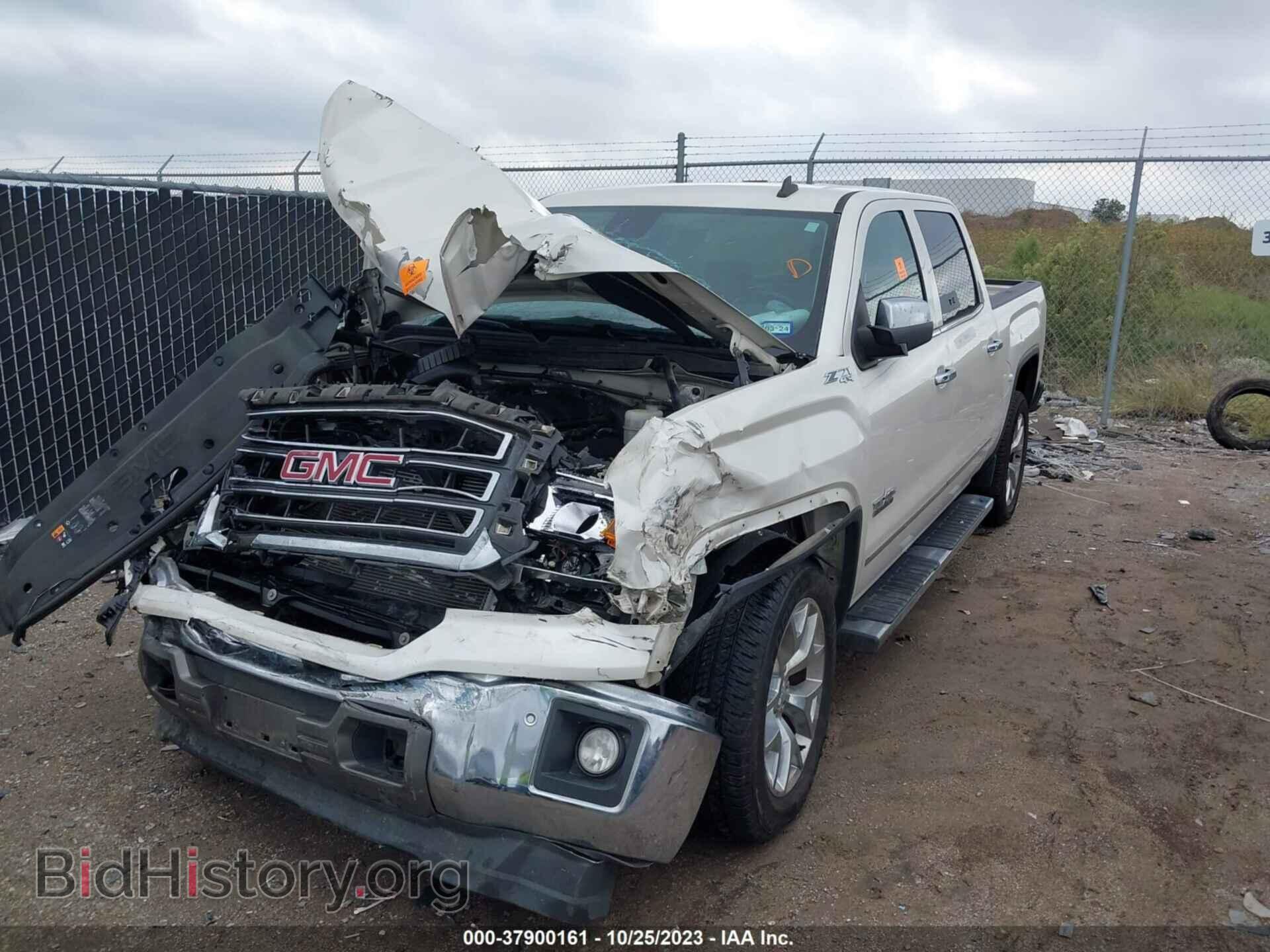 2014 GMC SIERRA 1500 - VIN: 3GTU2VEC6EG385448 - Фото 2