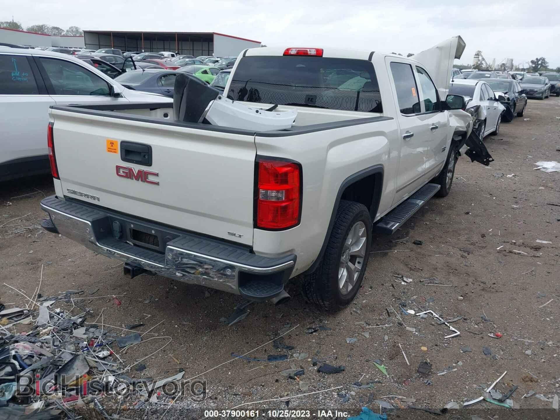 2014 GMC SIERRA 1500 - VIN: 3GTU2VEC6EG385448 - Фото 4