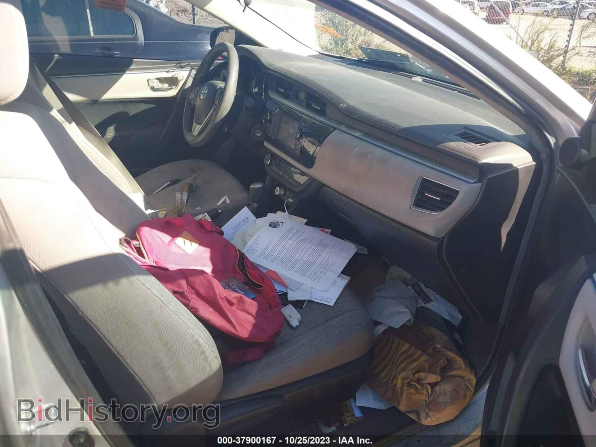 2015 TOYOTA COROLLA - VIN: 5YFBURHE2FP227769 - Фото 5