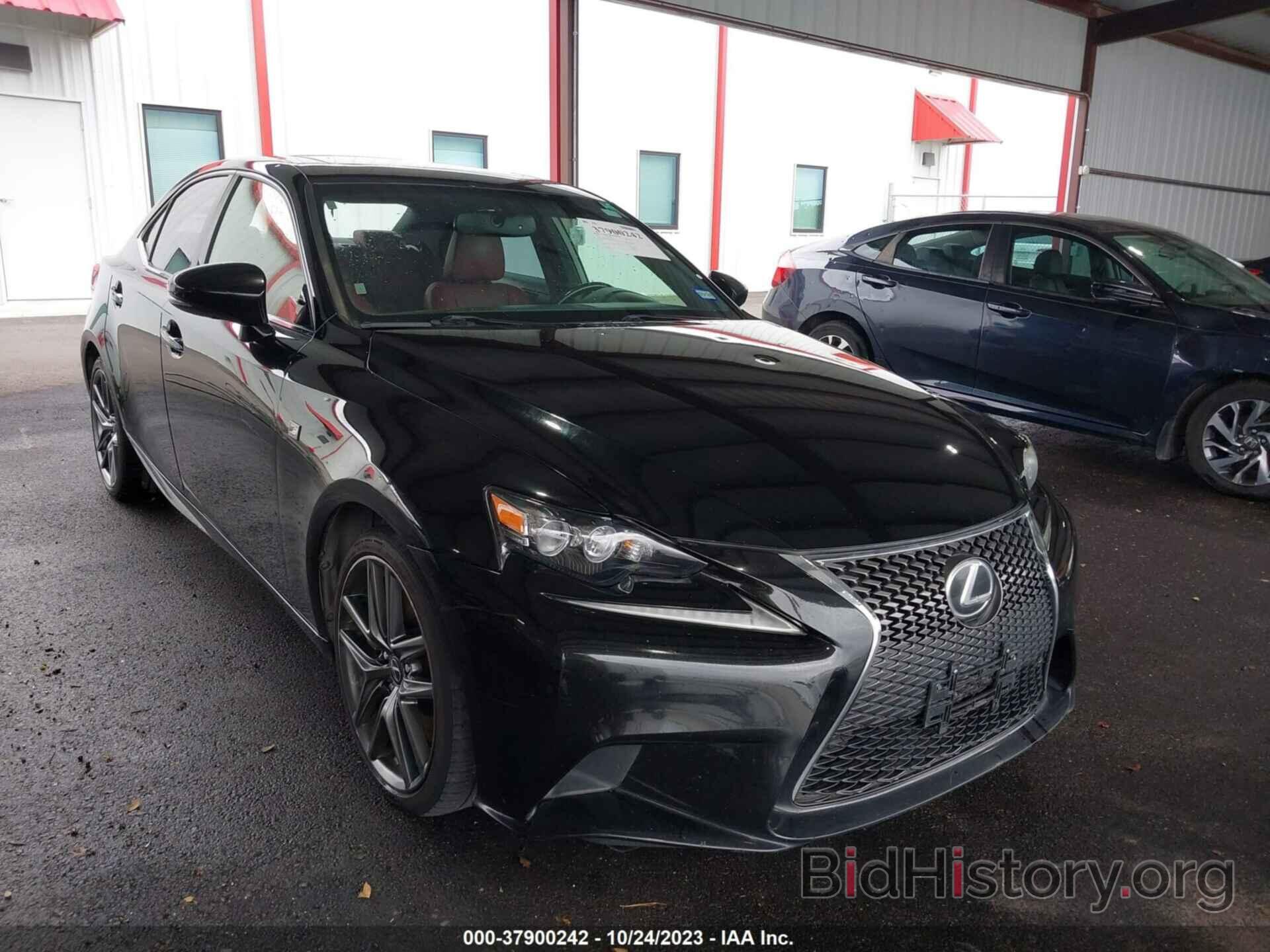 Photo JTHCE1D29E5004055 - LEXUS IS 350 2014